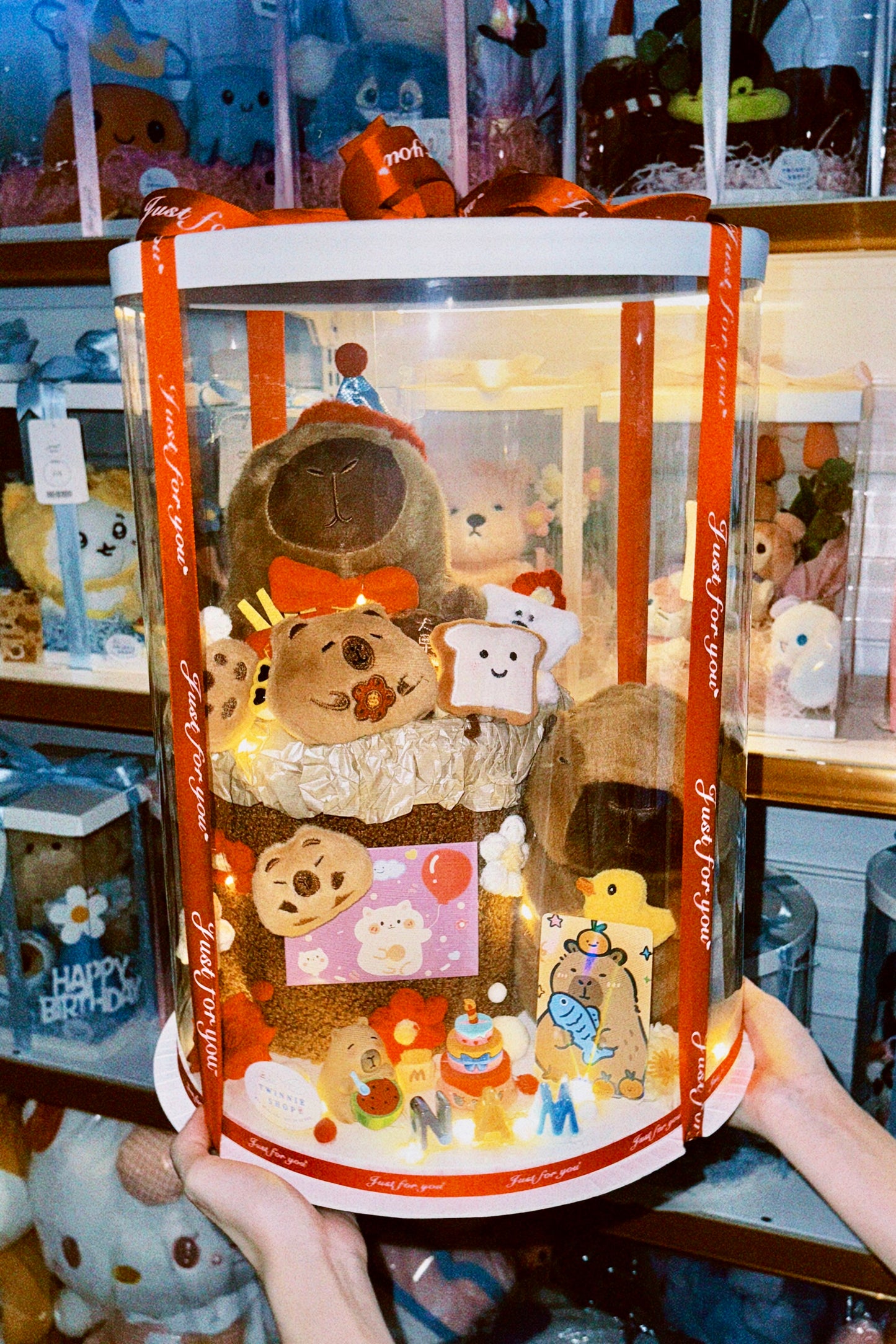 FWB | Capybara flower big set