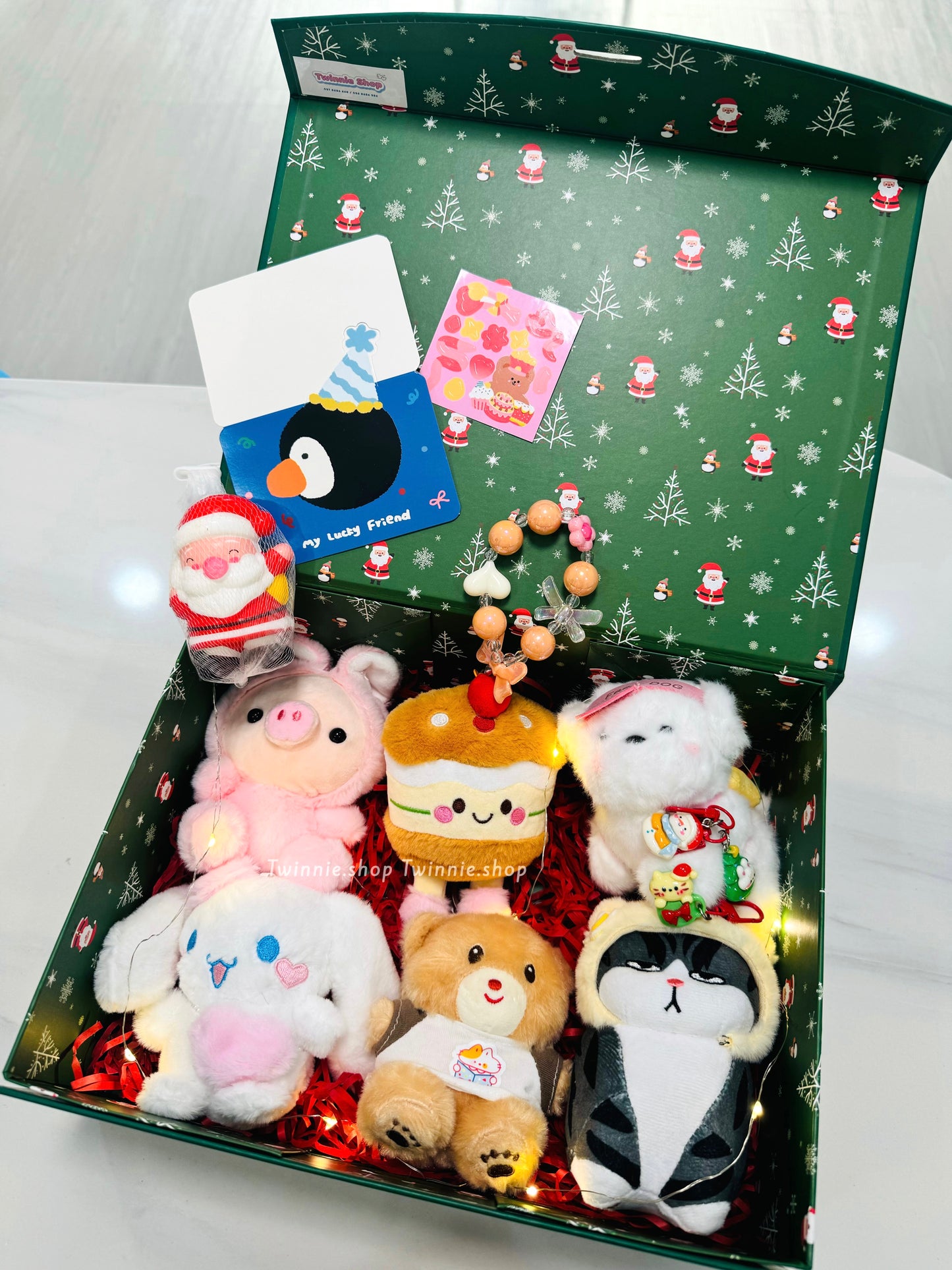 KCB | Keychain friends box