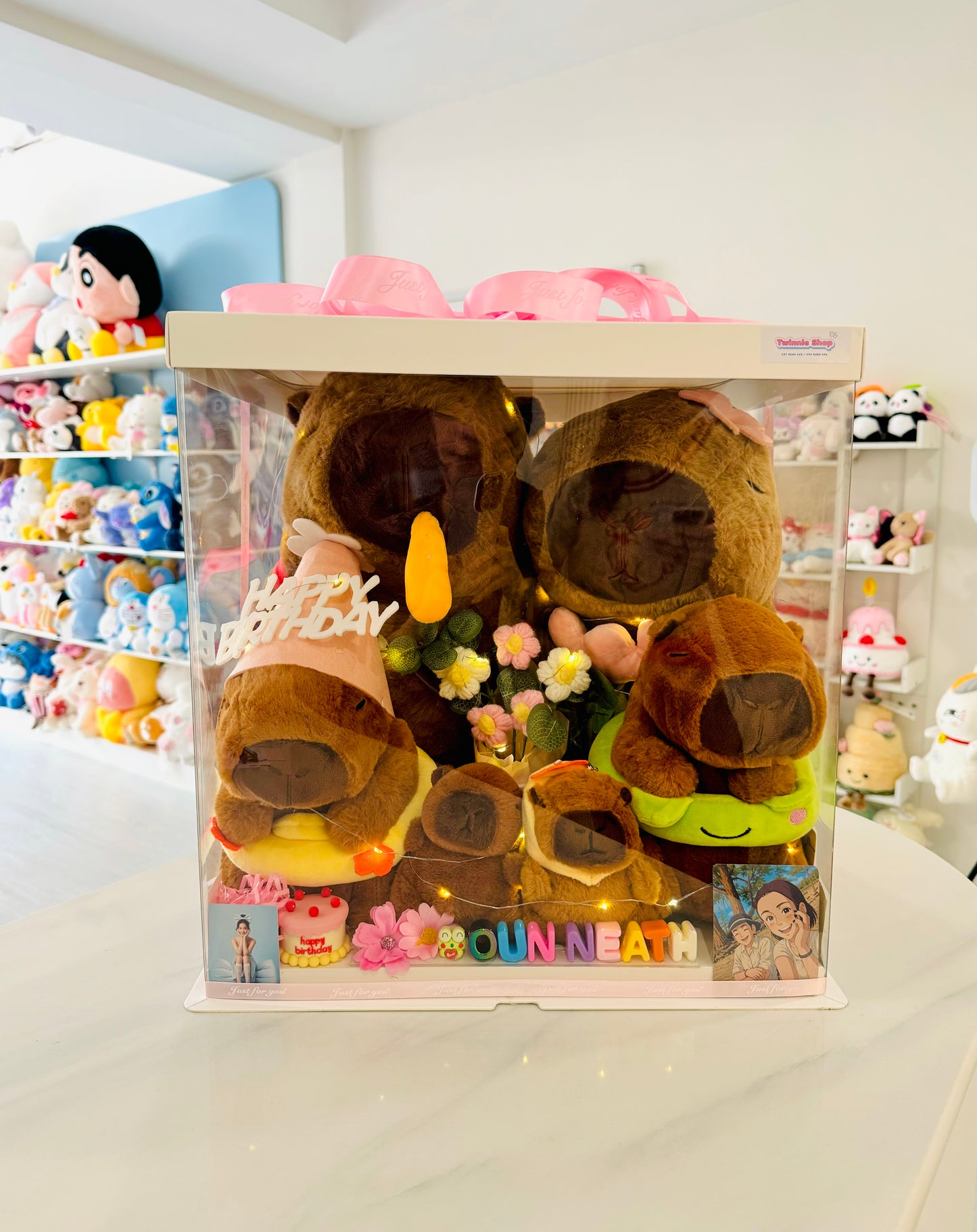 FML | Capybara big family set