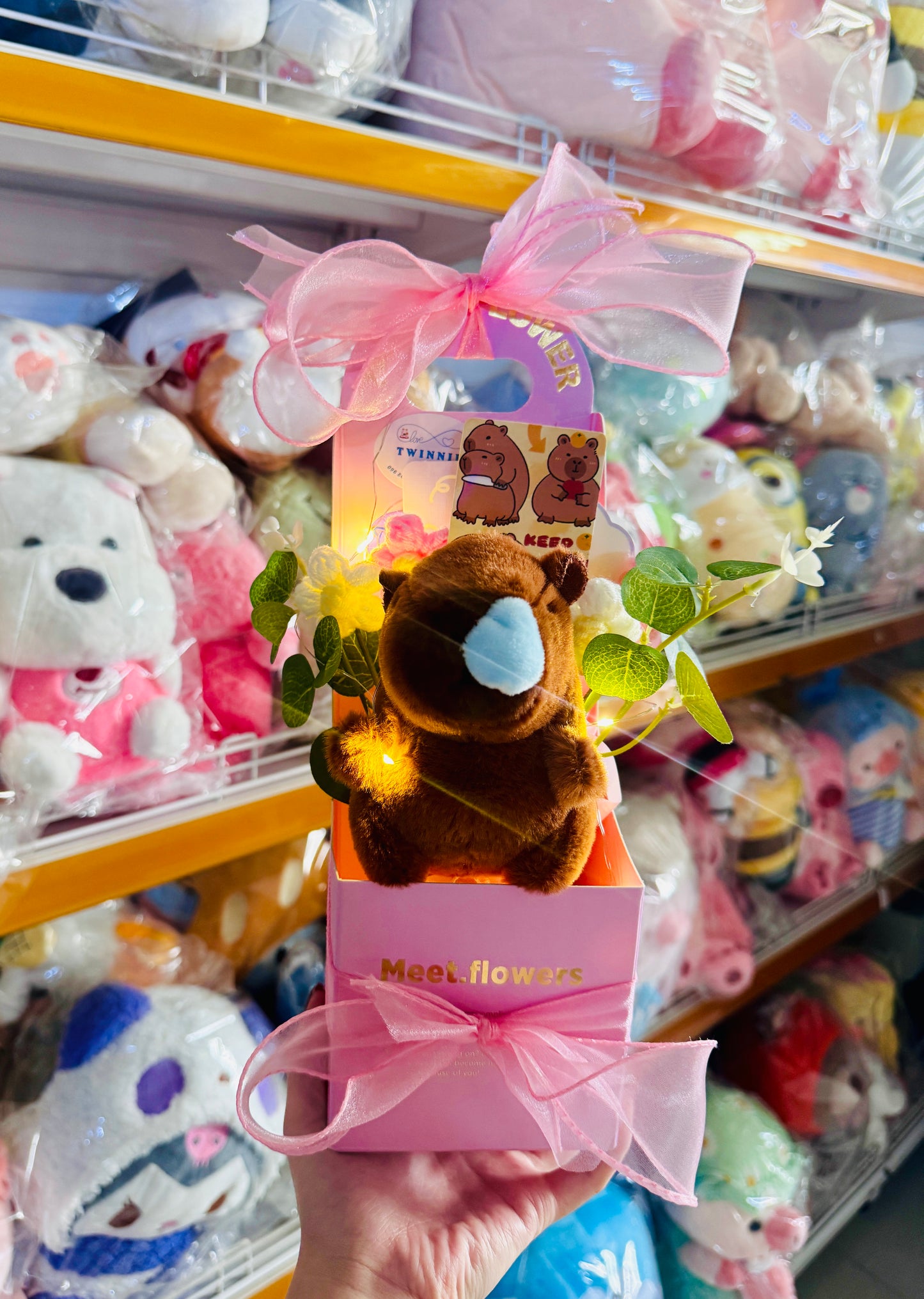 FWB | Capybara mini flower set