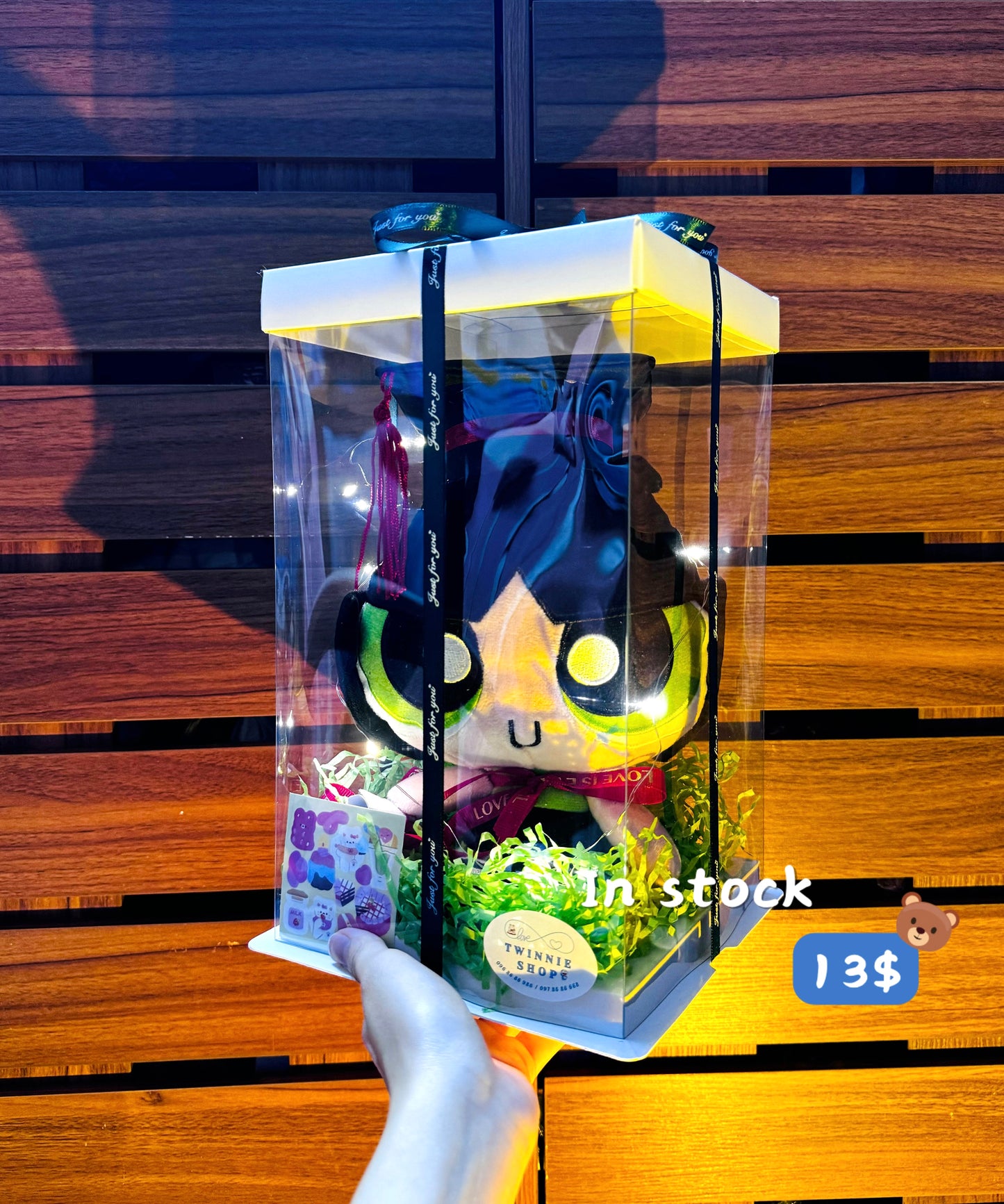 GRA | Power Puff Girl graduate small set