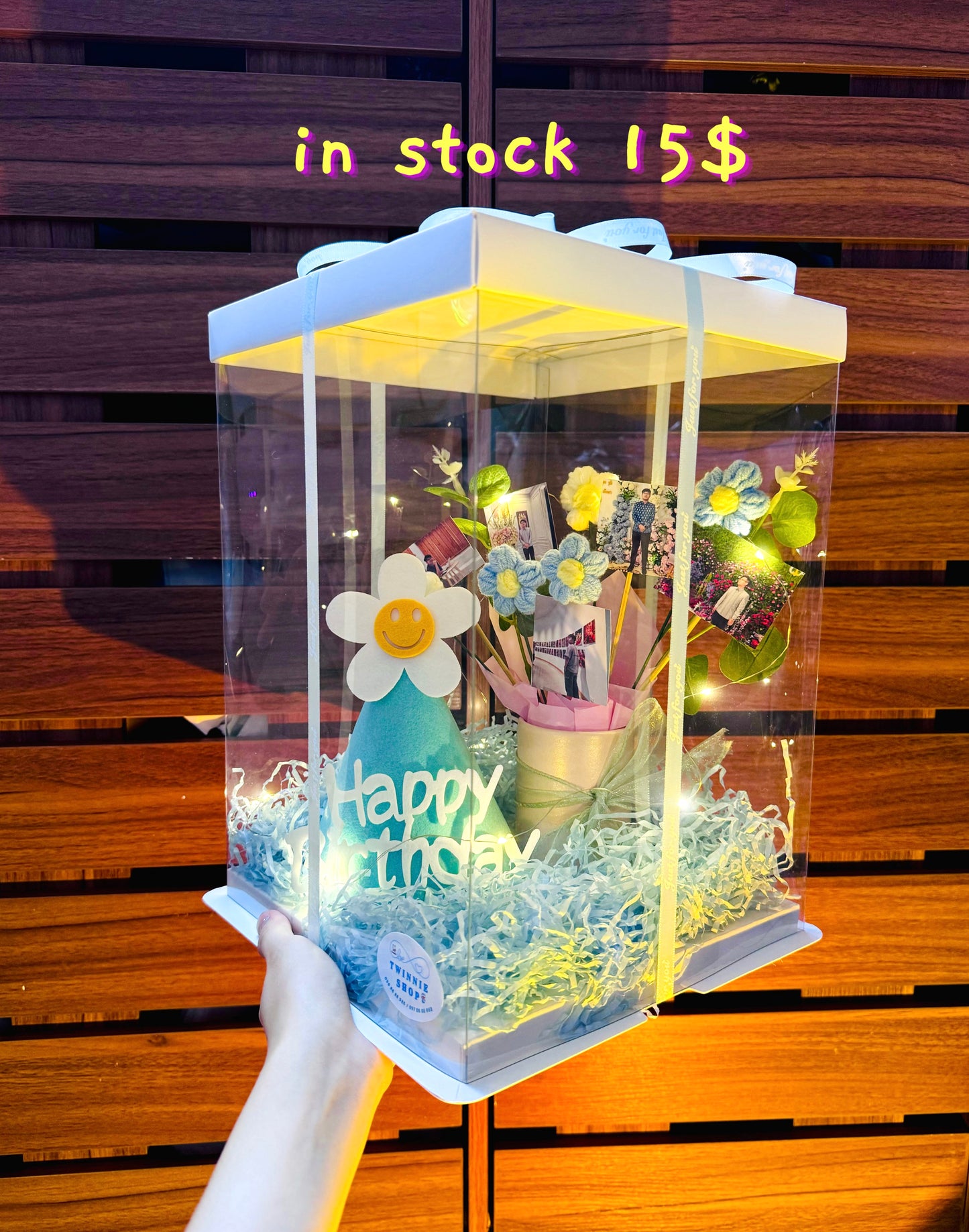 FWB | Photo flower big box