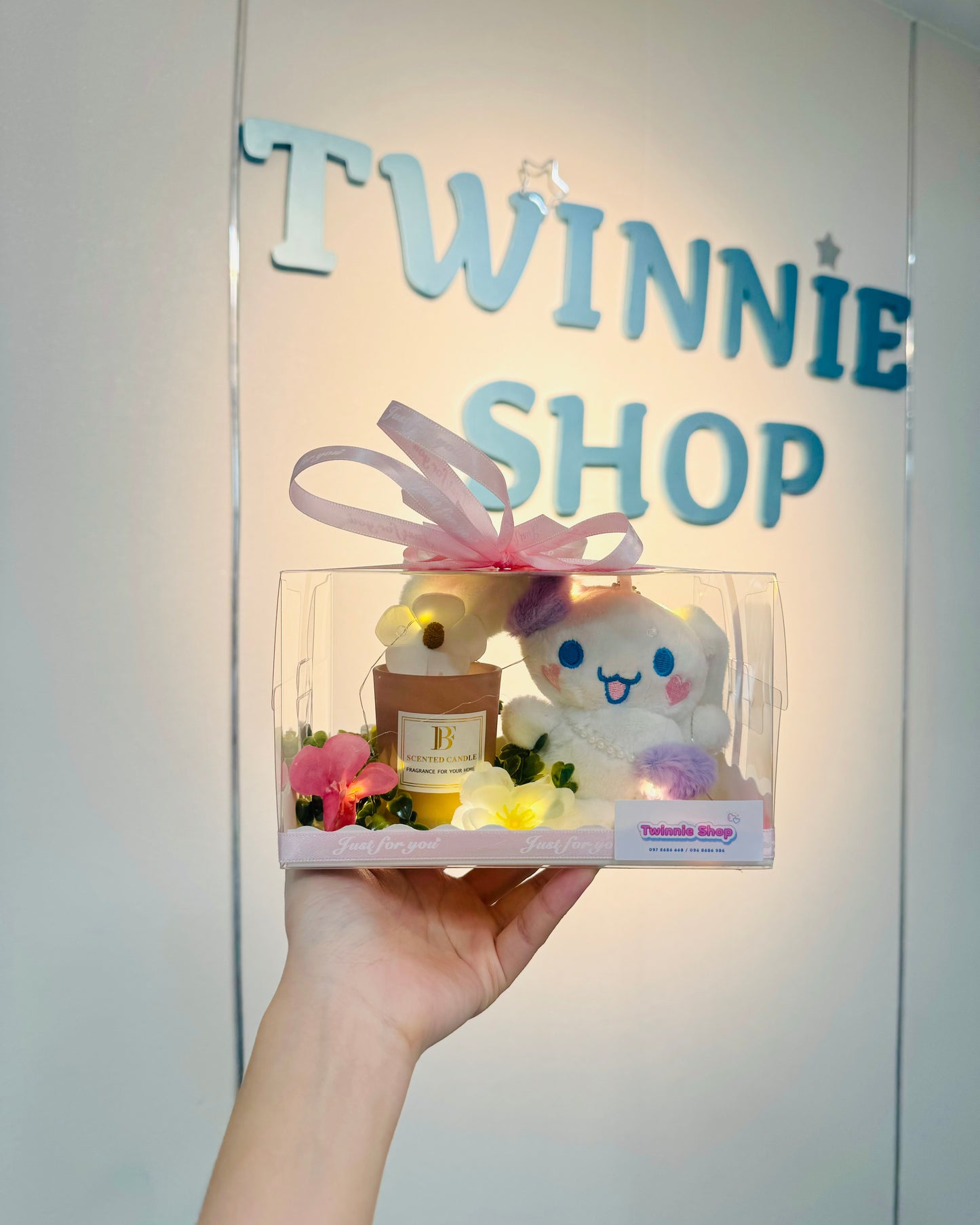 CD | Cinamoroll candle set