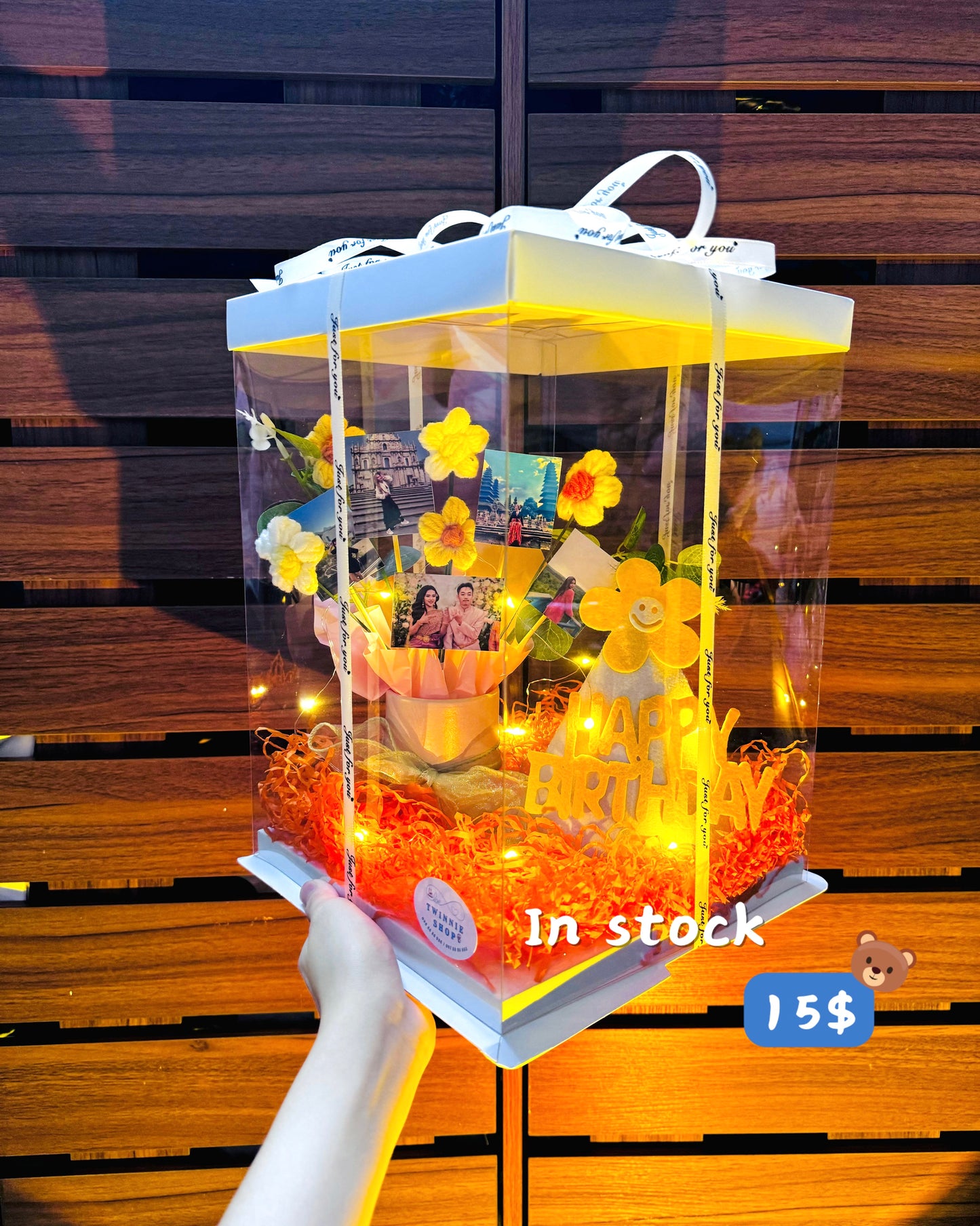 FWB | Photo flower big box