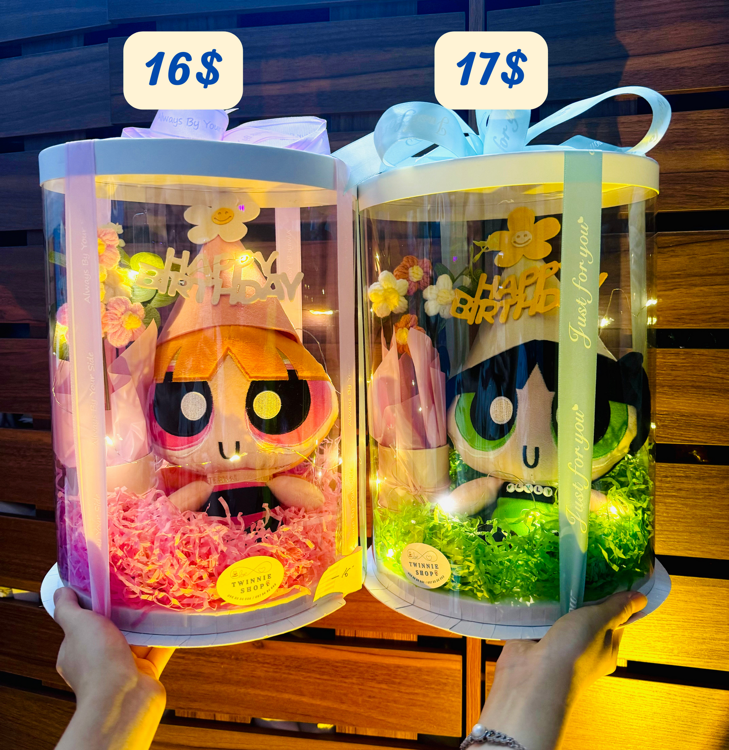 BD16 | Power Puff Girl birthday set
