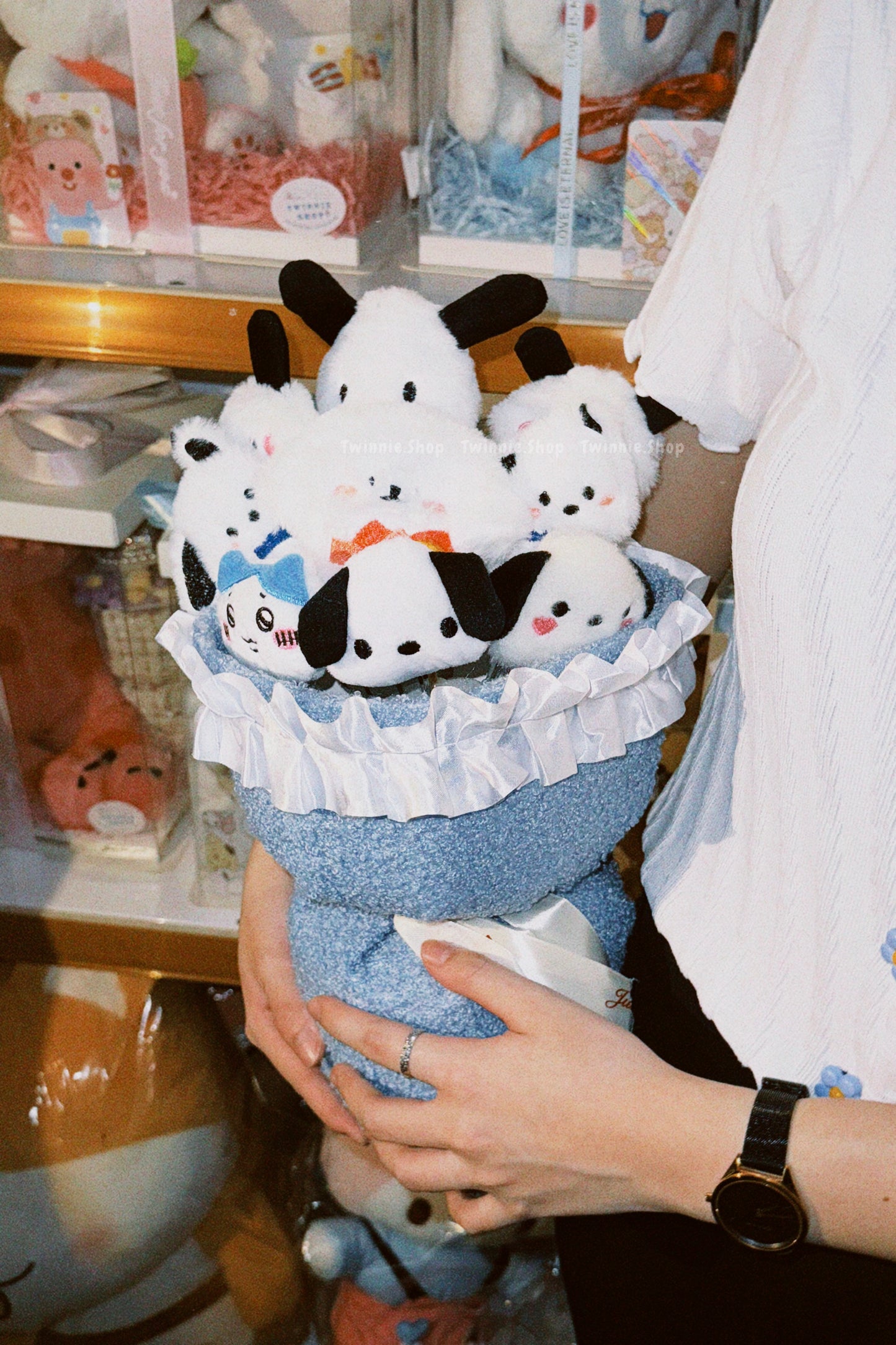 FW | Pochacco flower bunch