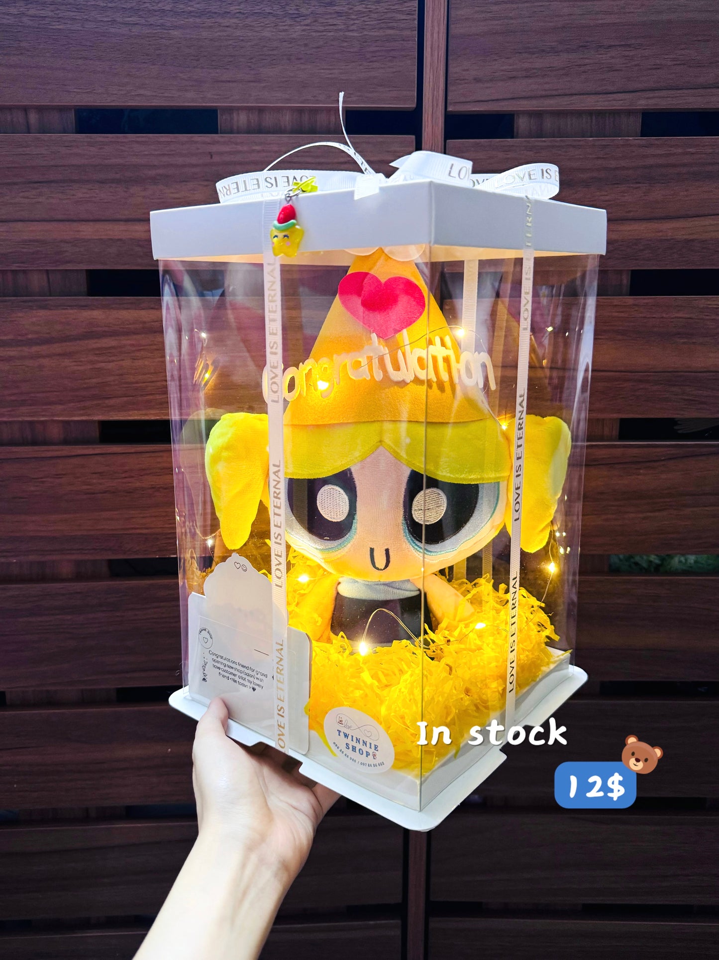 CON | Bubble congratulation set