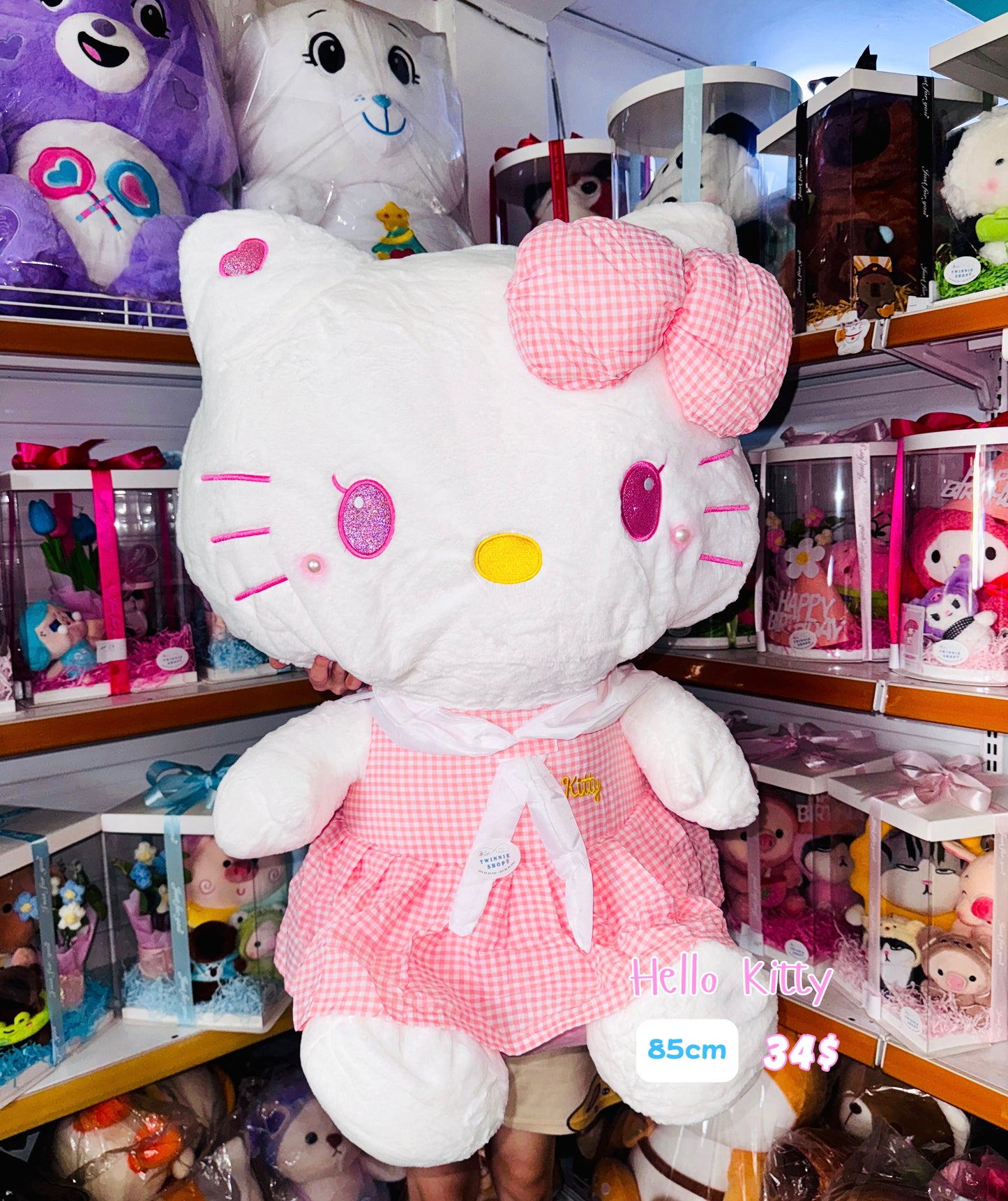 BT | Kitty 80cm