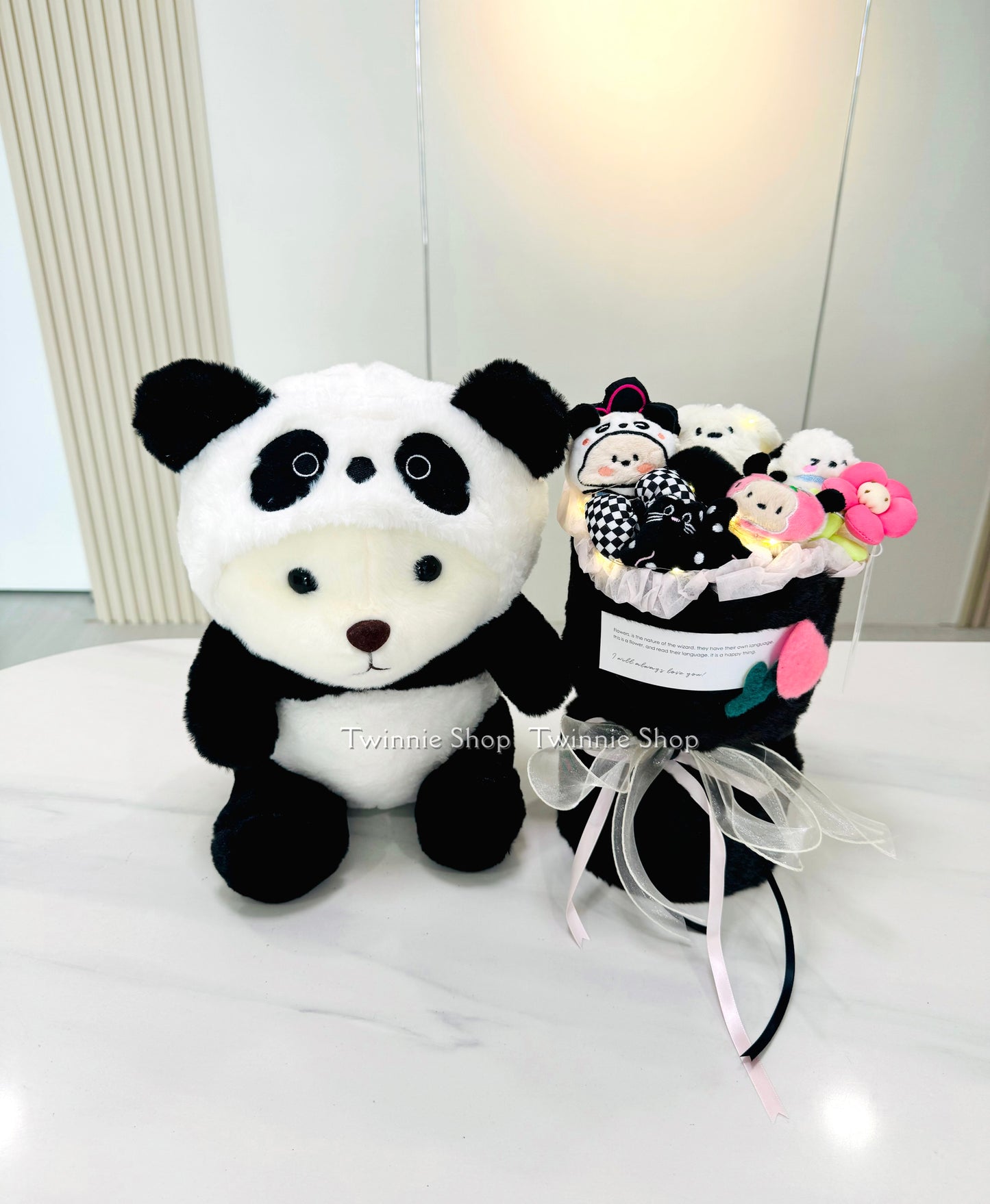TDFW | Teddy bear flower set