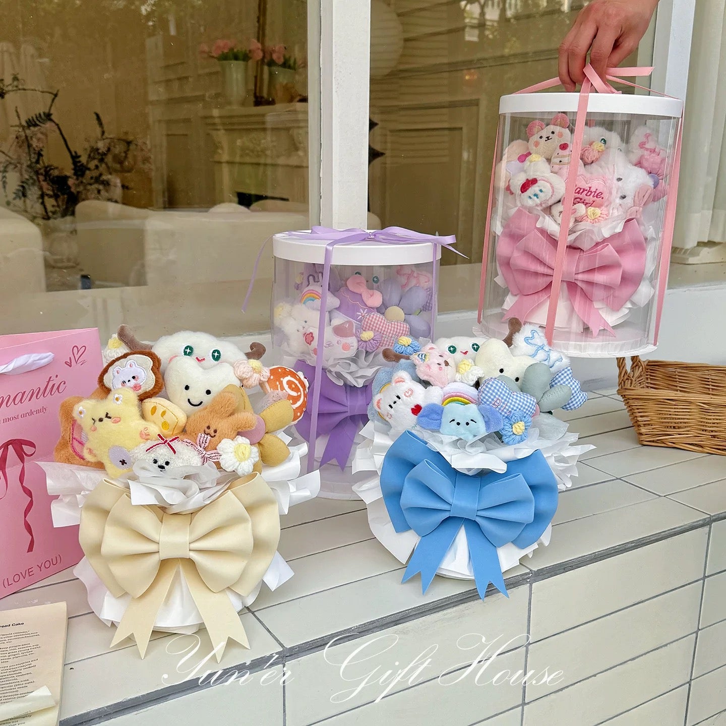 FW | ribbon flower bunch