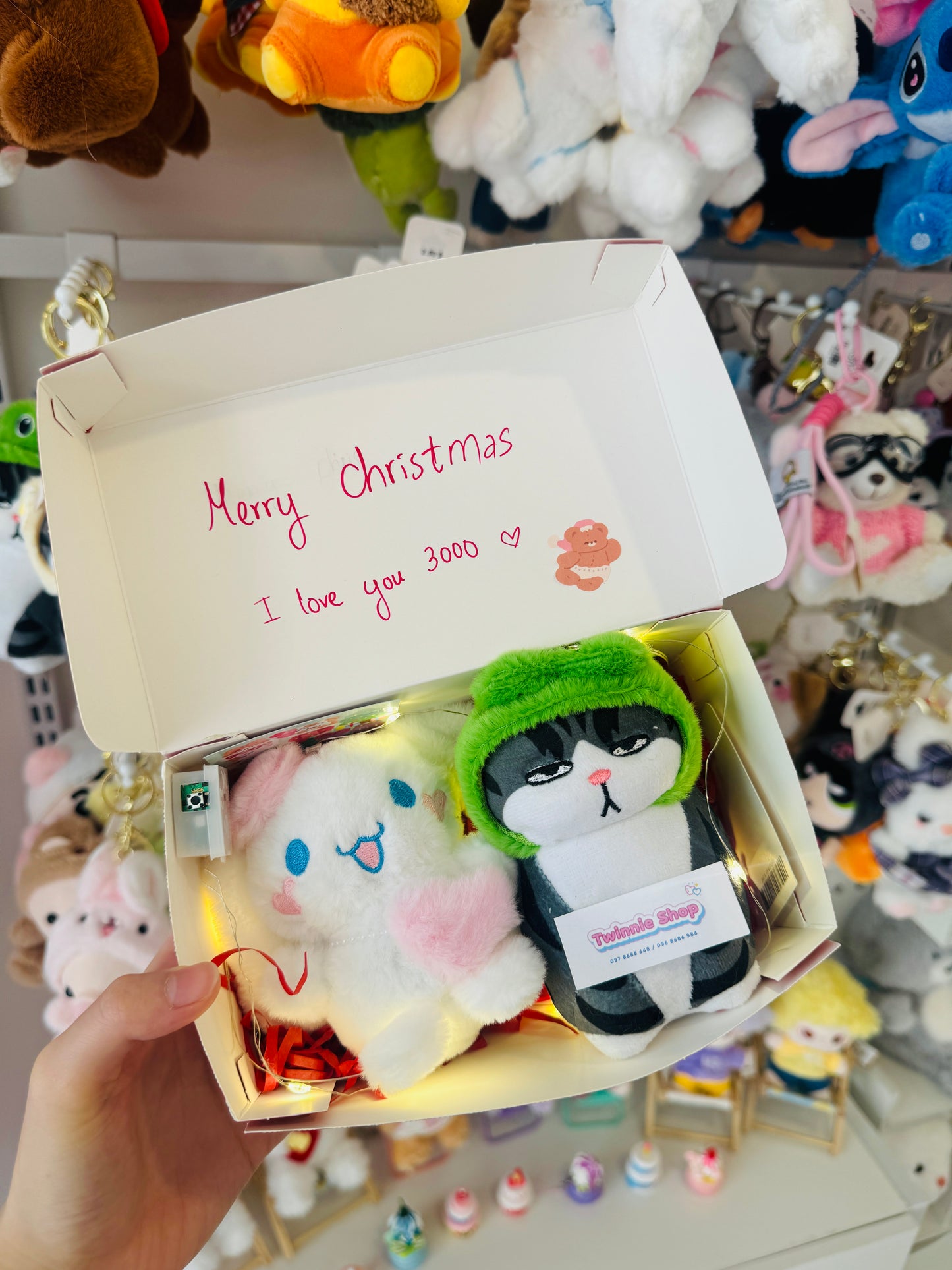 Xmas | Keychain Christmas box