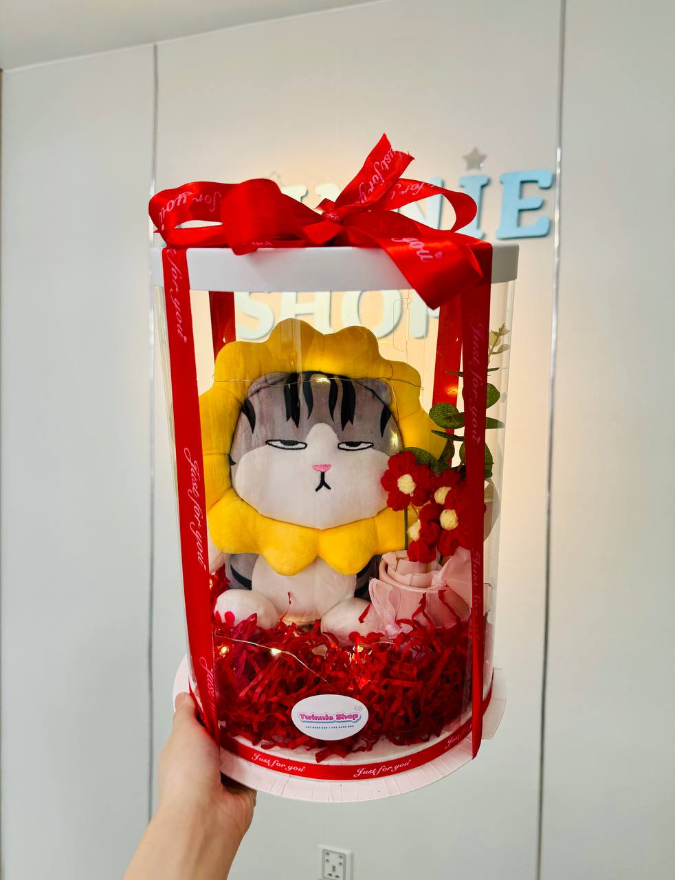 SRBFW | Sunflower cat gift box