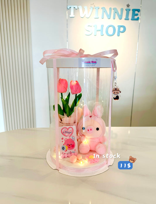 KCB | Piggy tulip set