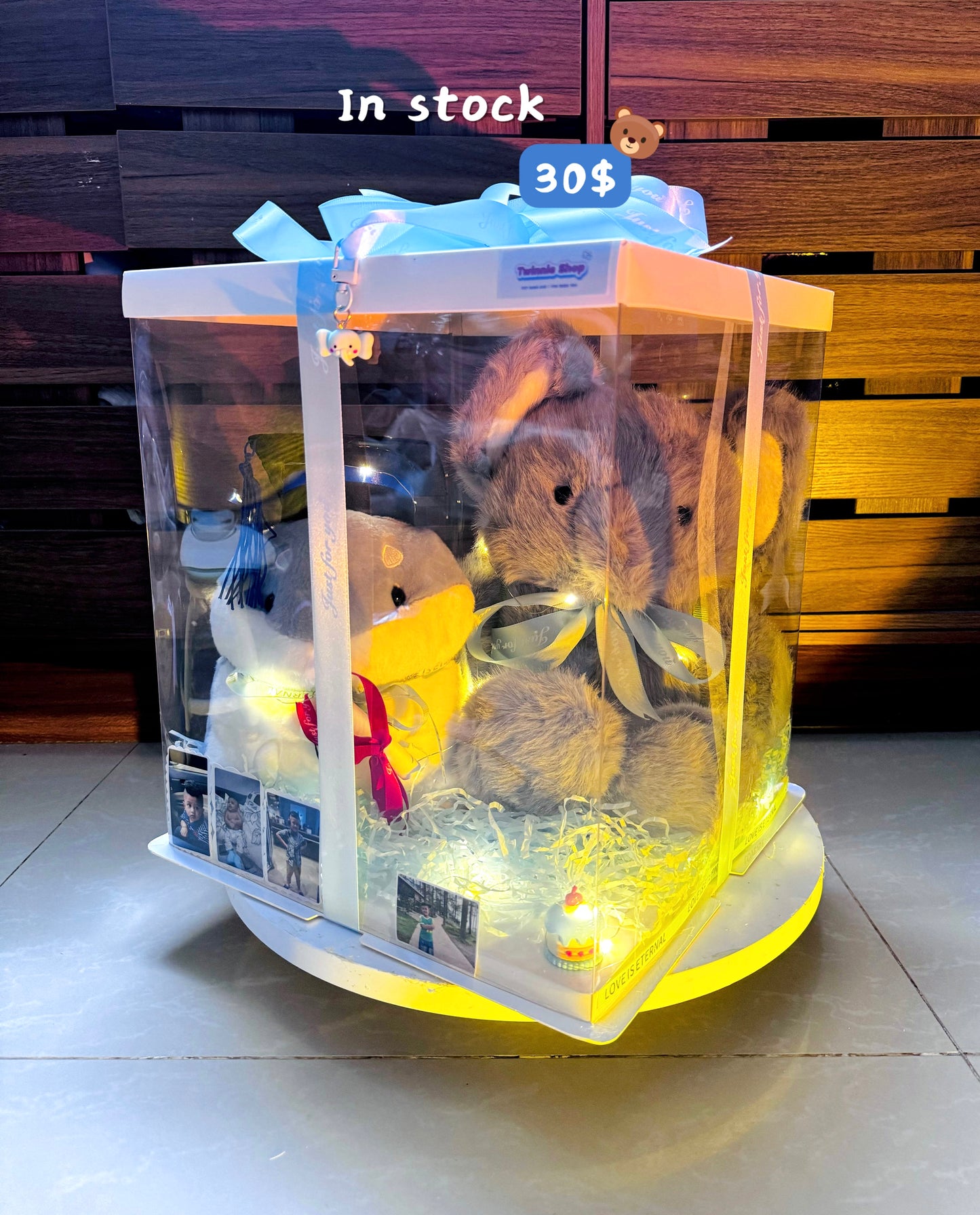 BB | Elephant mix graduate set