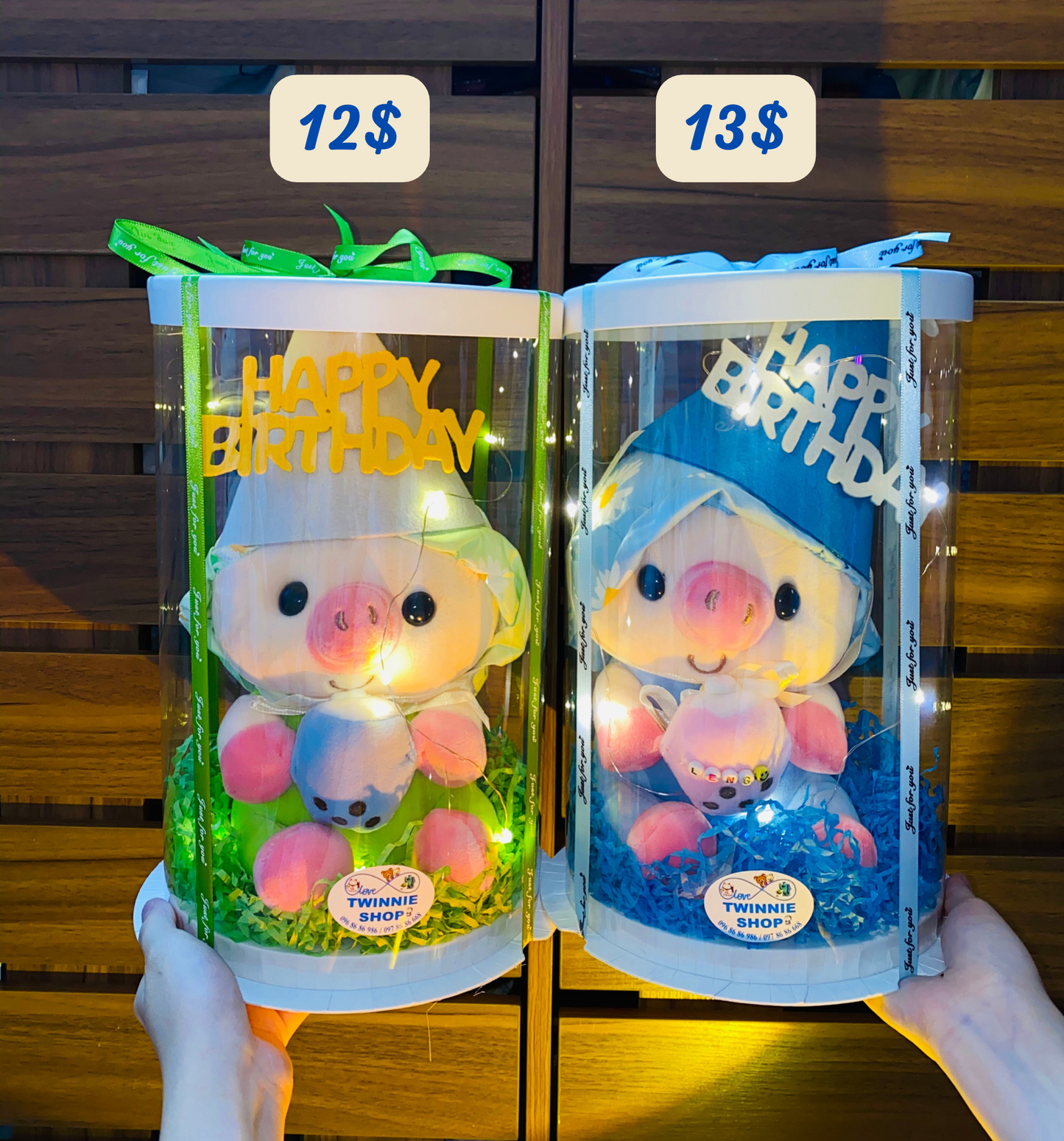 SRBBD | milk tea pig birthday ccp