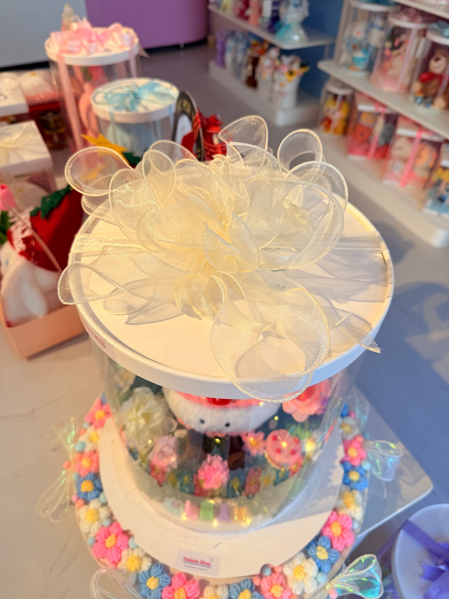 SRBBD | Cake garden flower set