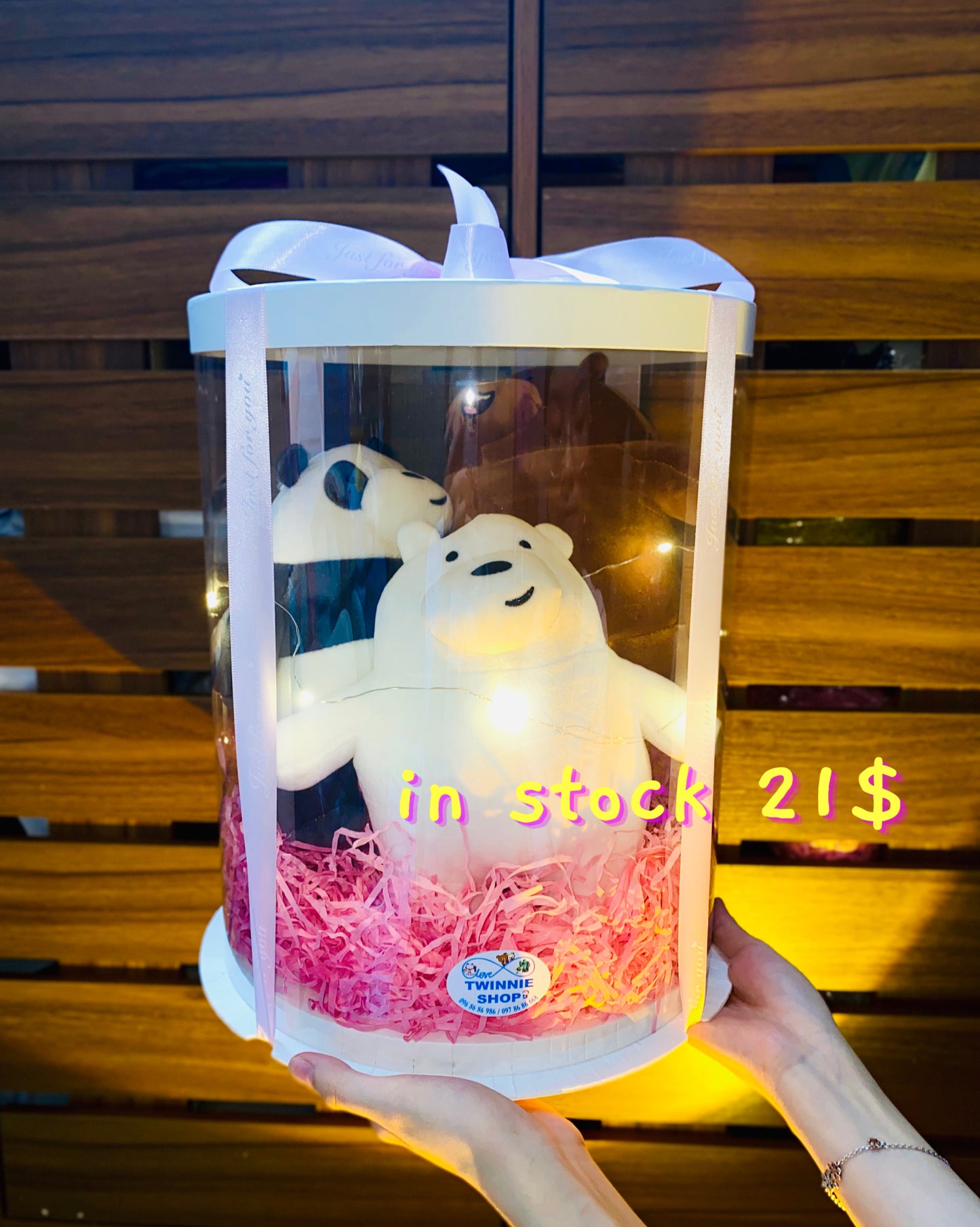 3FS | We bare bear 3 friends set