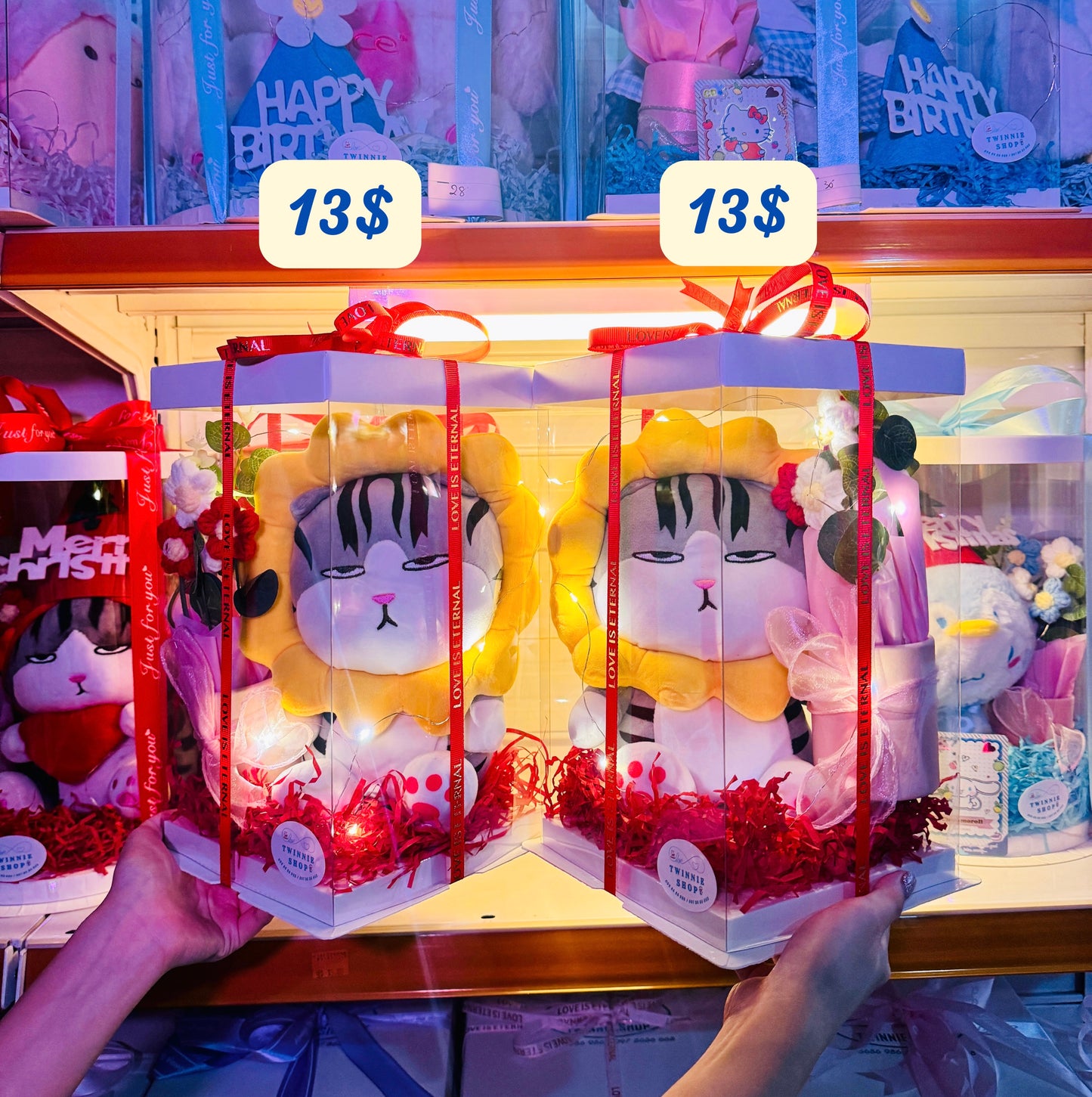 SRBFW | Cat flower box