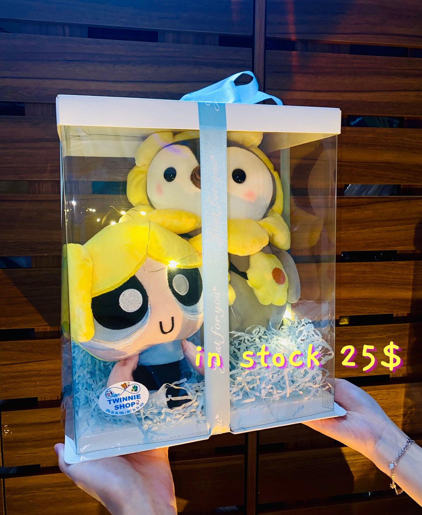 BB | Penguin mix teddy set