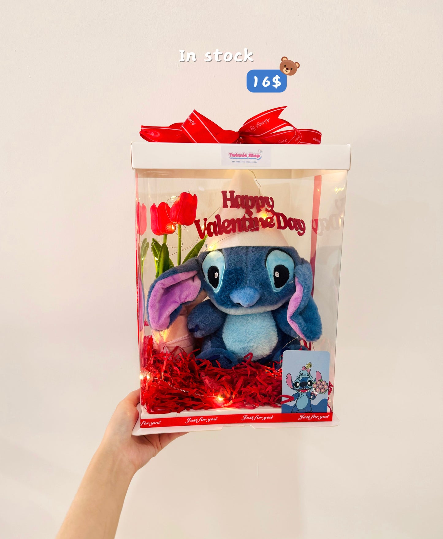 VLT | Stitch valentine set