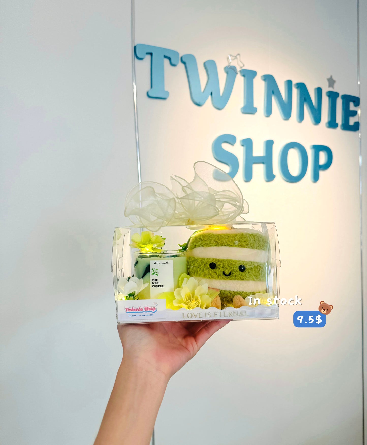 CD | Keychain candle set