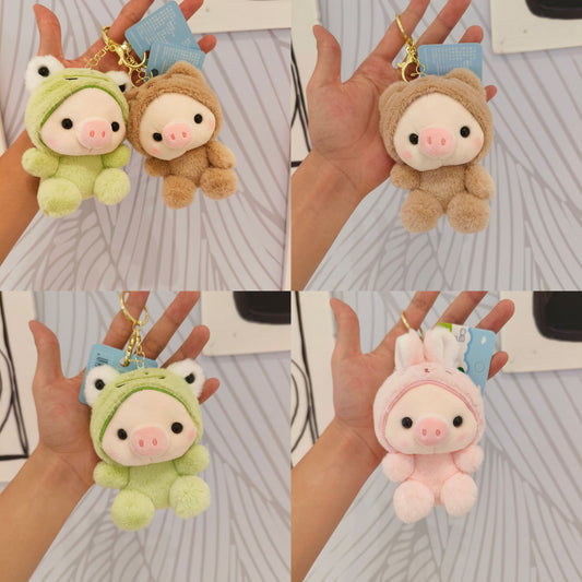 KEY | Piggy keychain