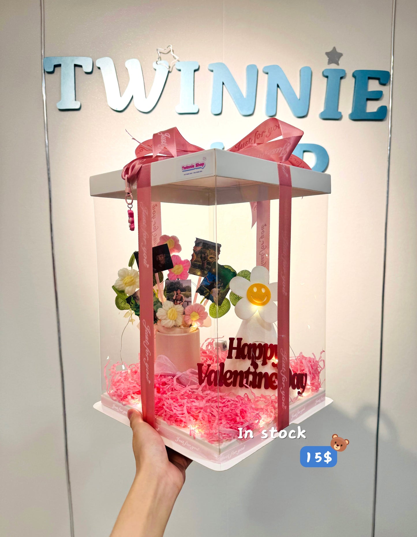 VLT | Valentine photo flower set