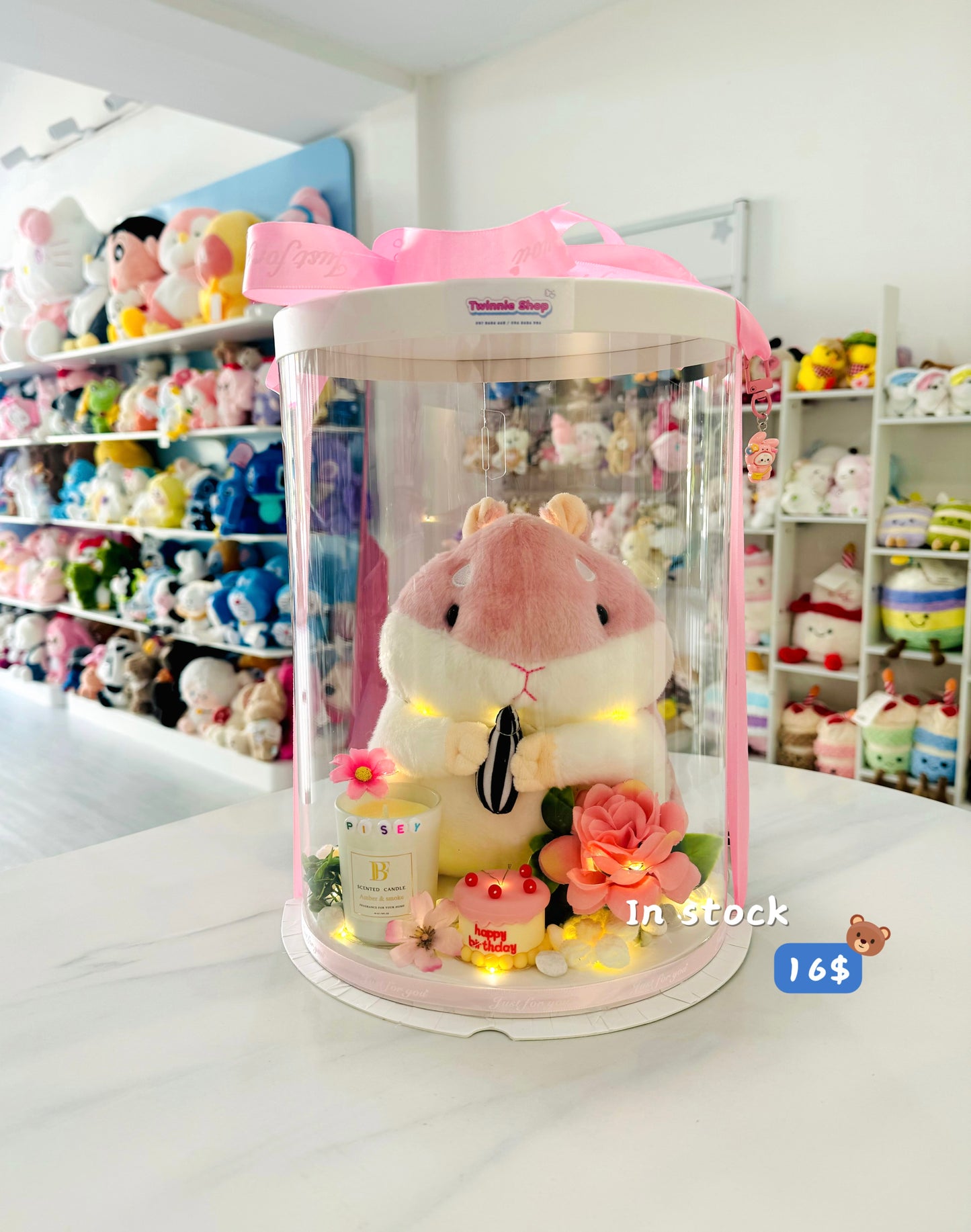 SRBCD | Hamster candle set