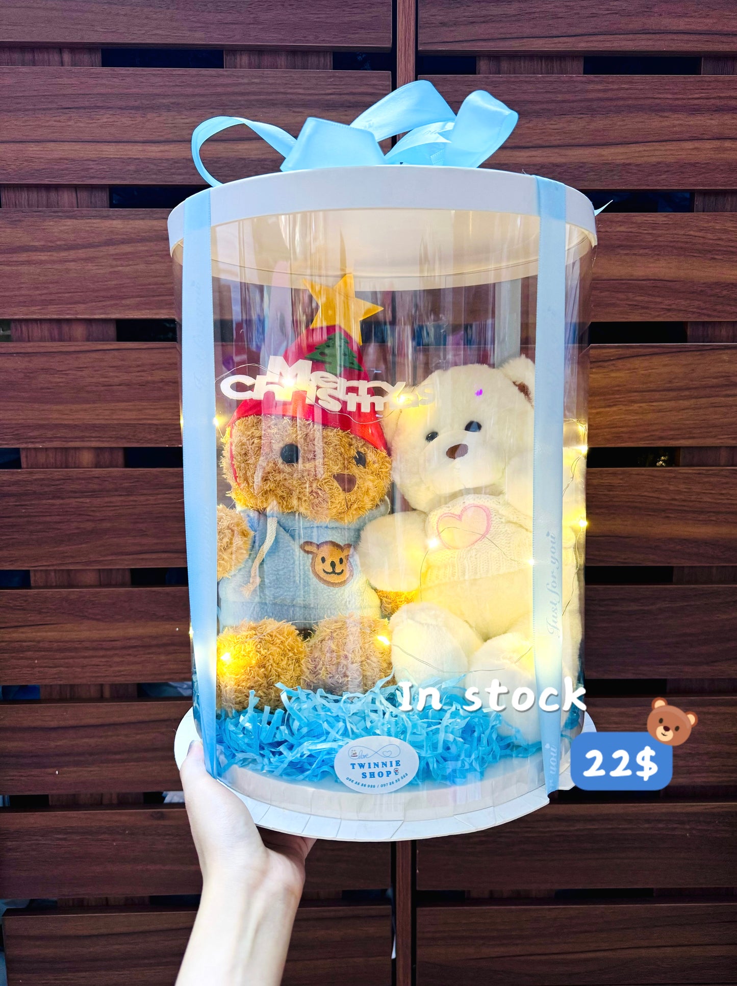 Xmas | bear couple set