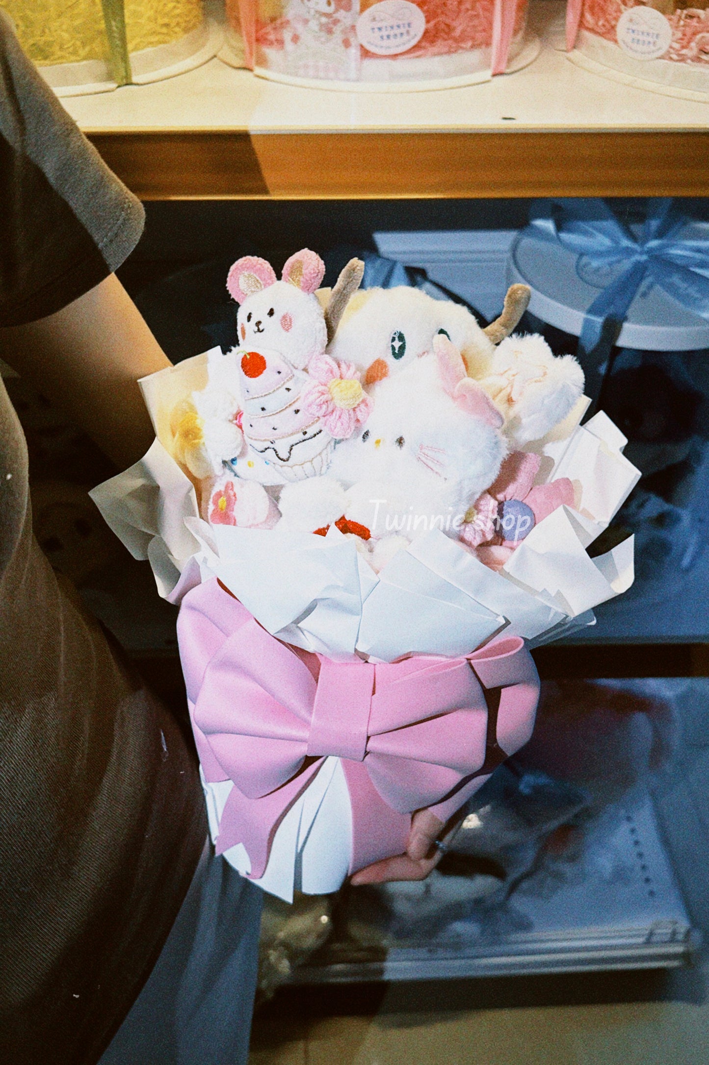 FC | ribbon flower bunch