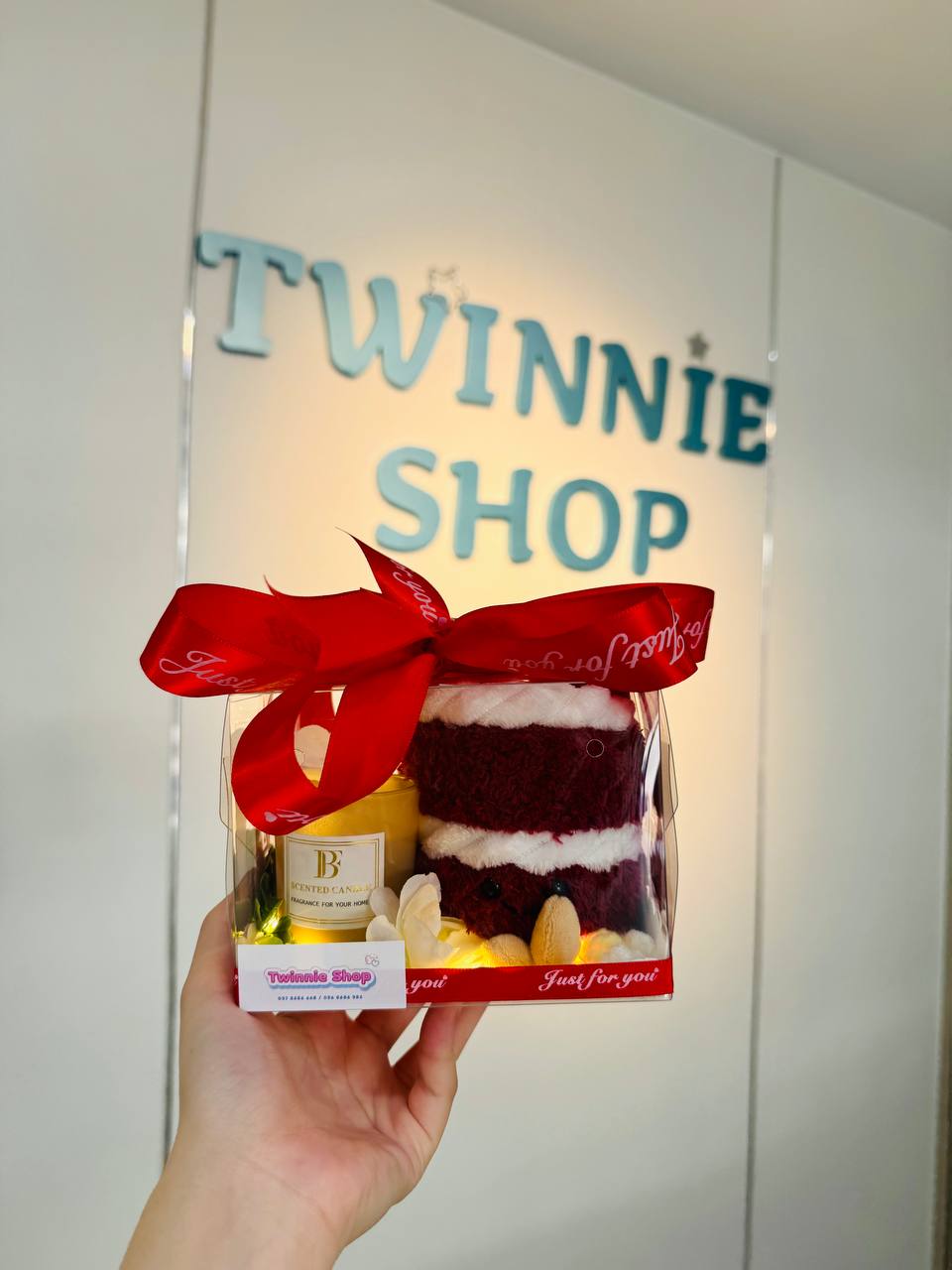 KCB | Keychain candle gift bag
