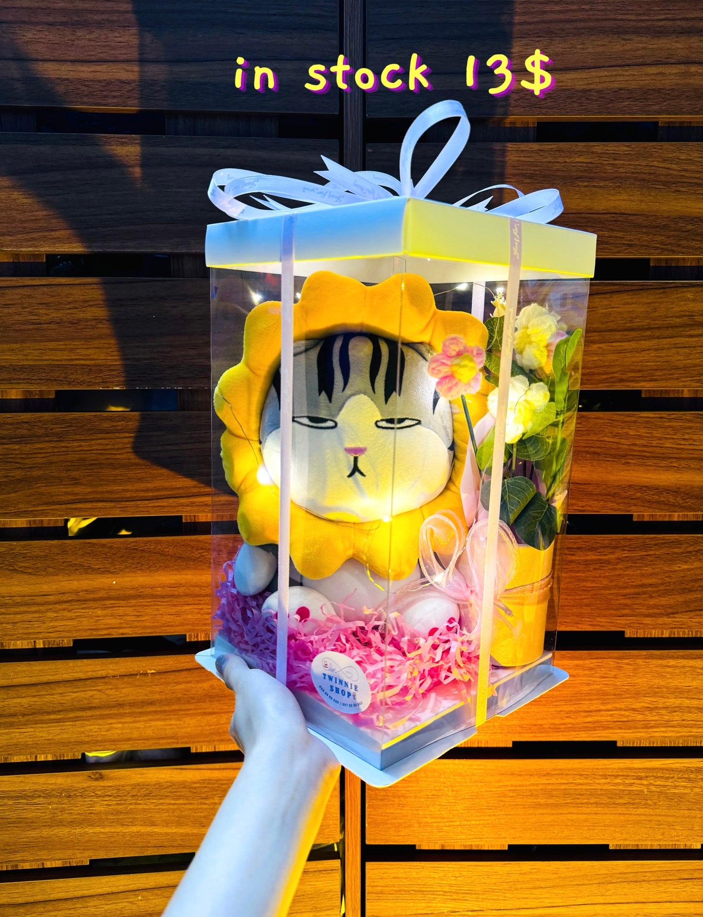 SRBFW | Cat flower box
