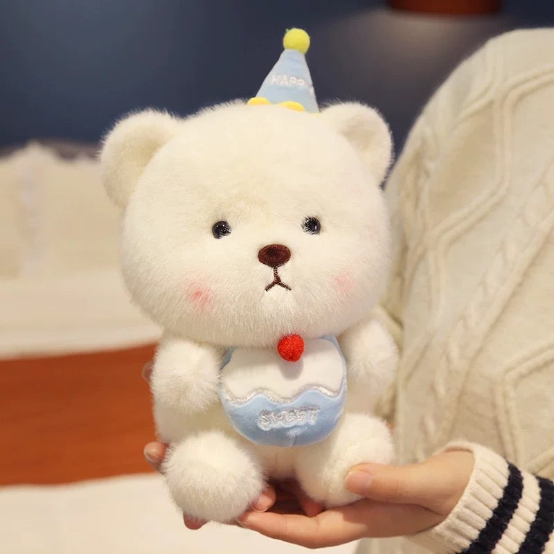 SD | Birthday white bear