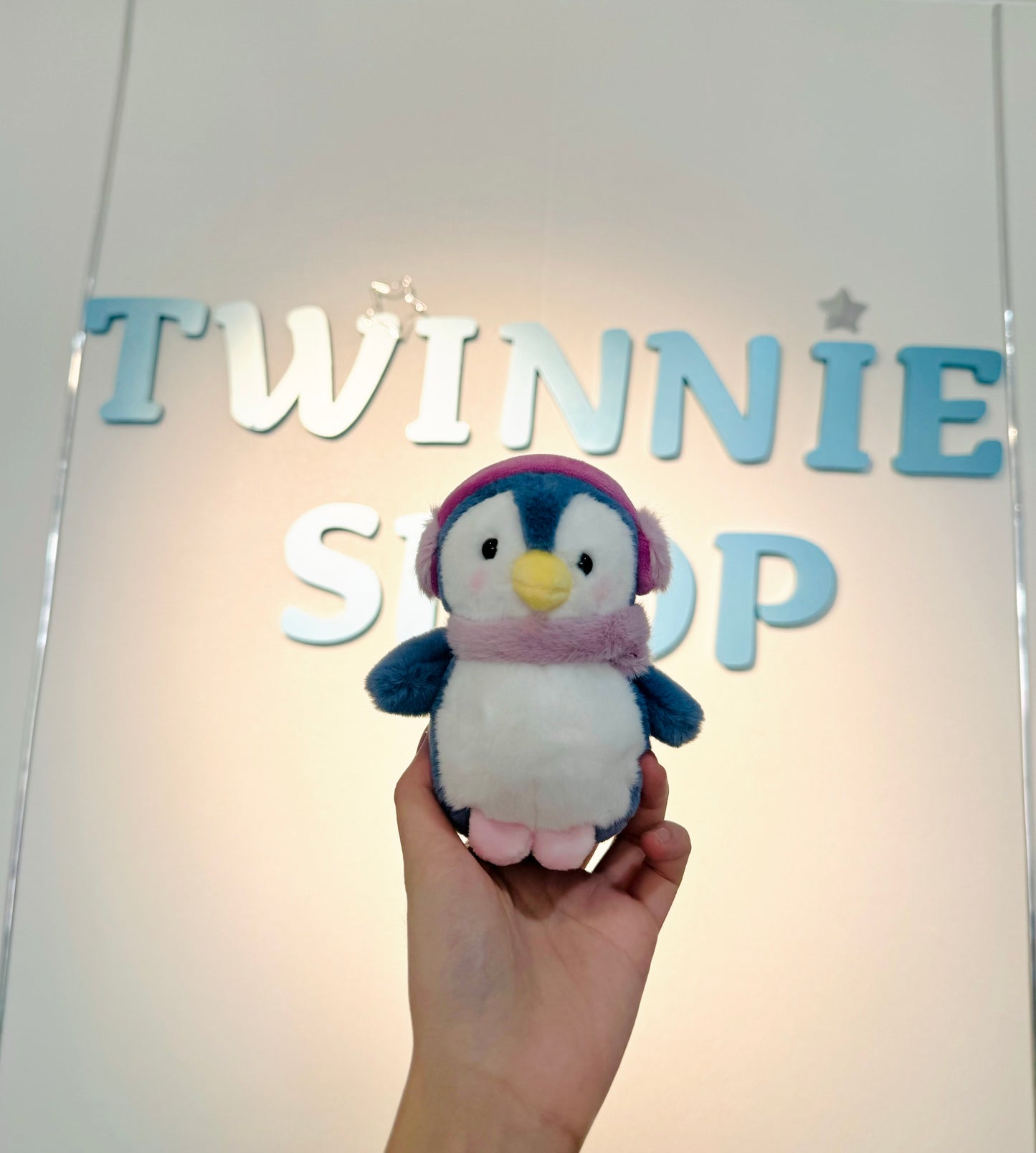 KEY | Winter Penguin keychain