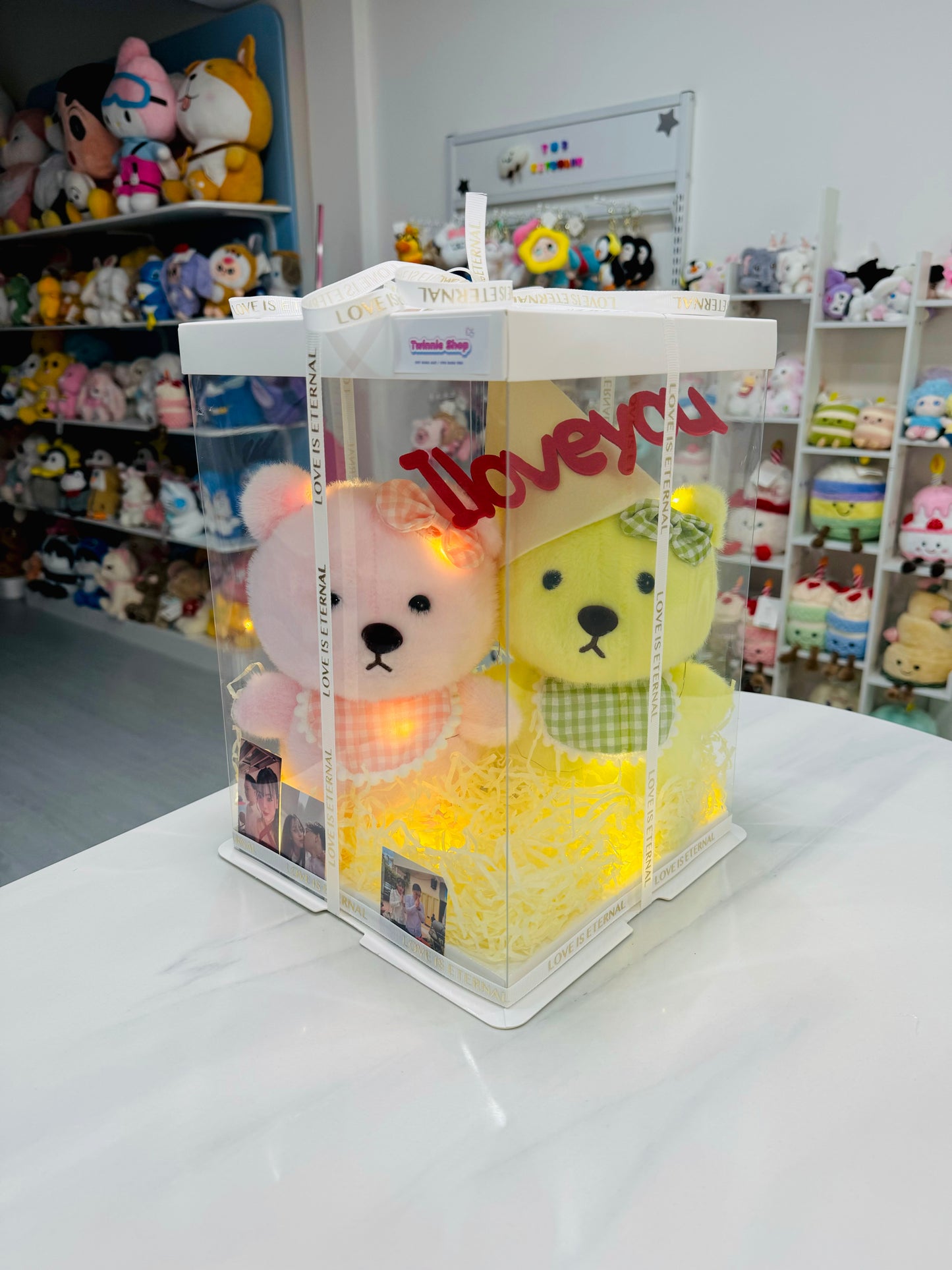 ILY | Couple bear Iloveyou set