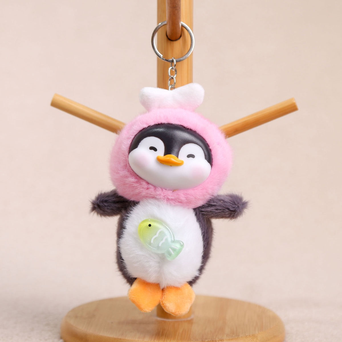 KEY | Fish Penguin keychain