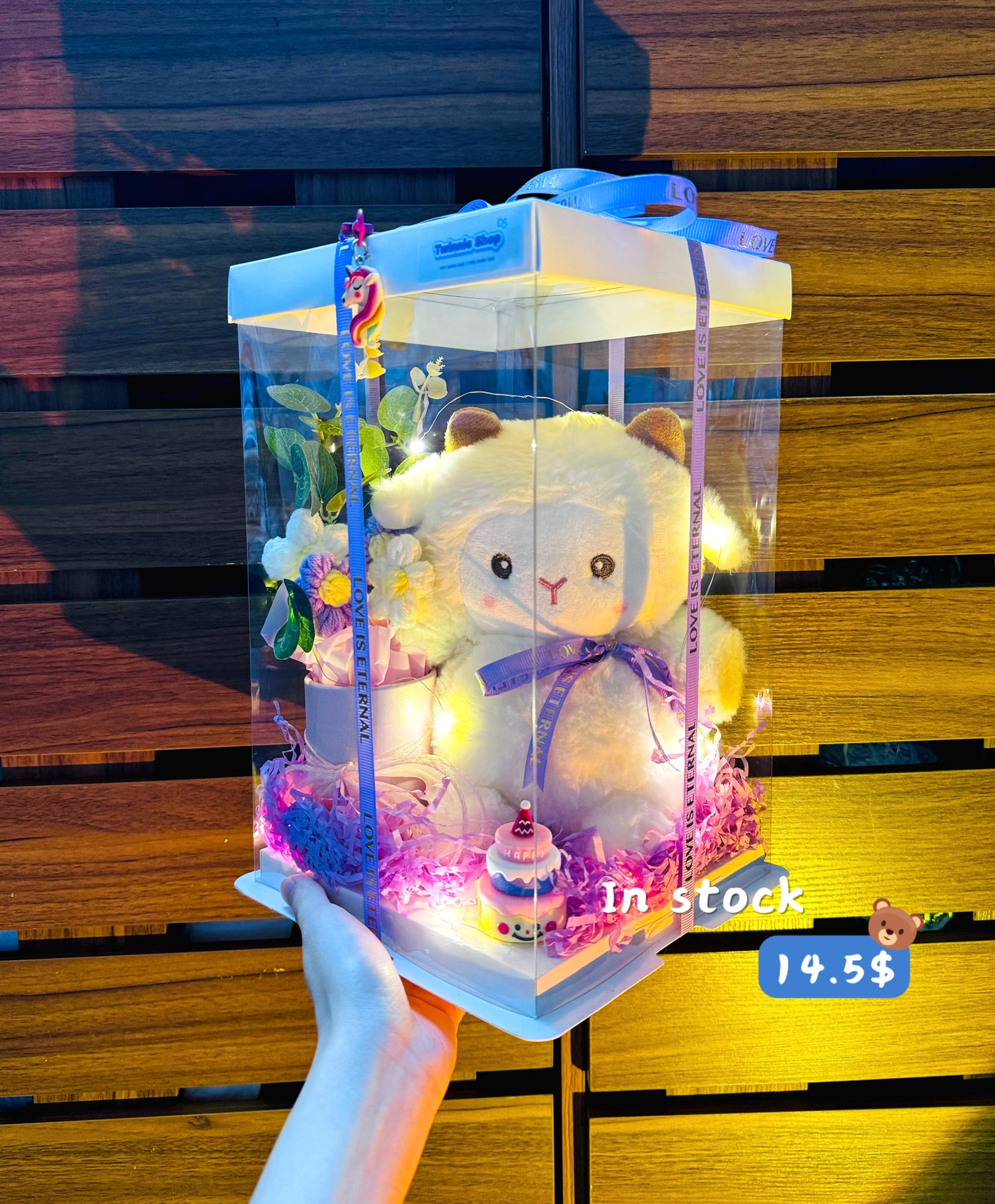 SRBFW | Ribbon sheep flower set