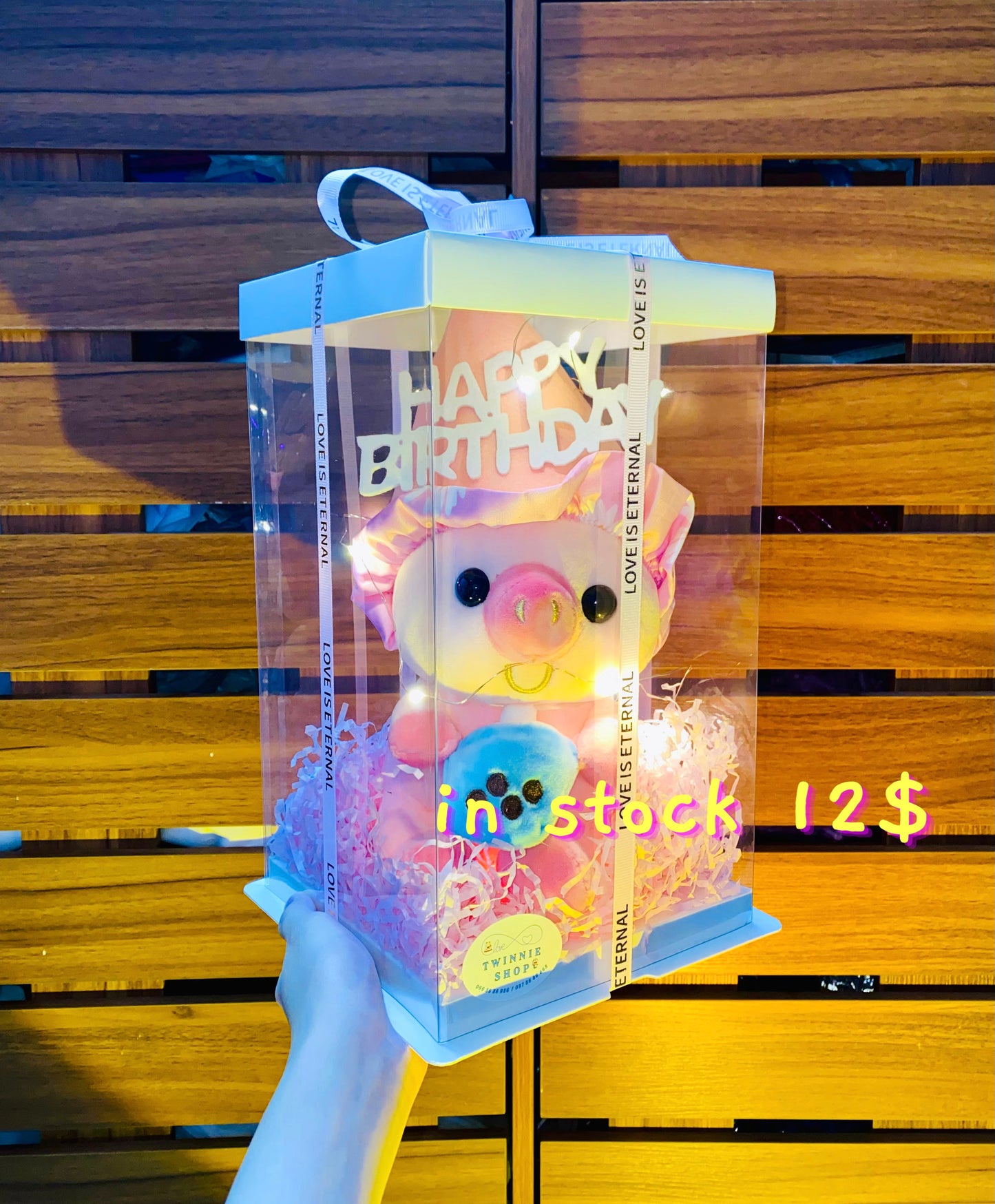 SRBBD | milk tea pig birthday ccp