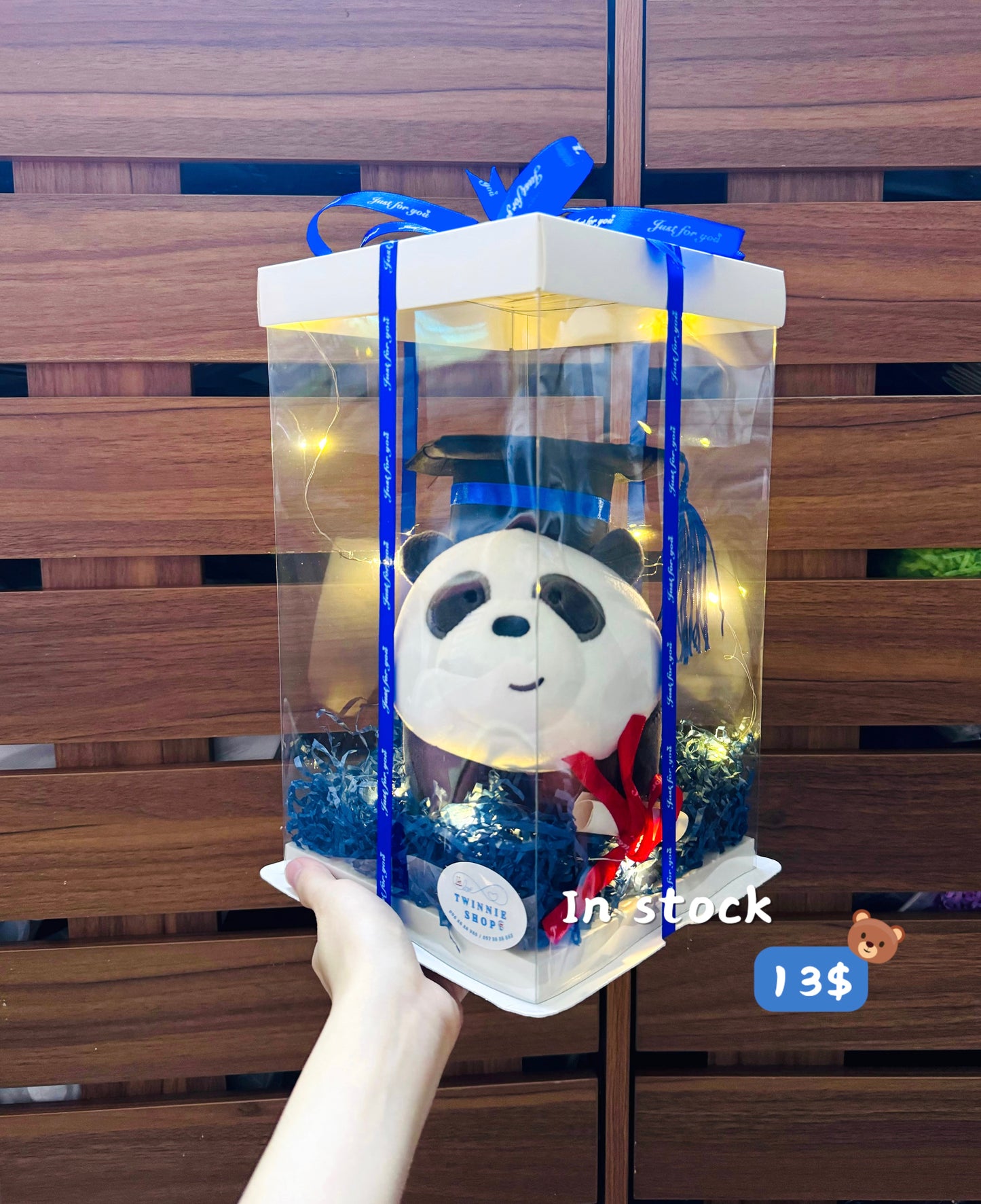 GRA | we bare bear graduate small box