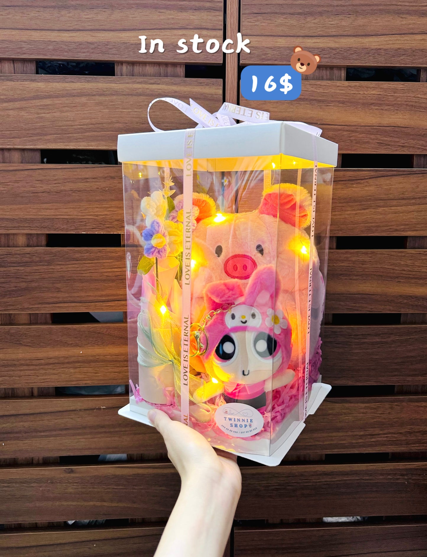 HB16 | Piggy mix set