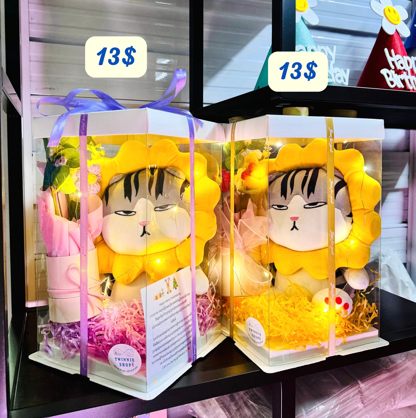 SRBFW | Cat flower box