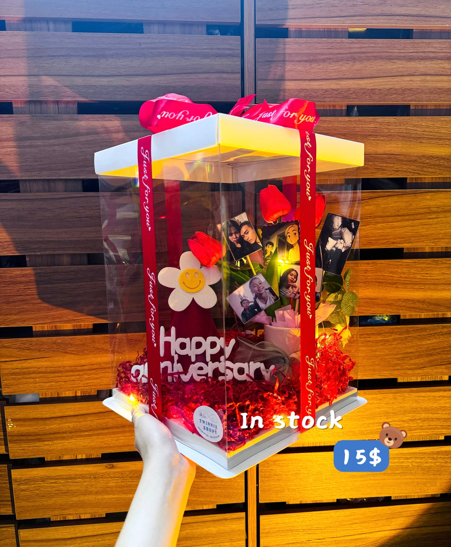 FWB | Photo flower big box