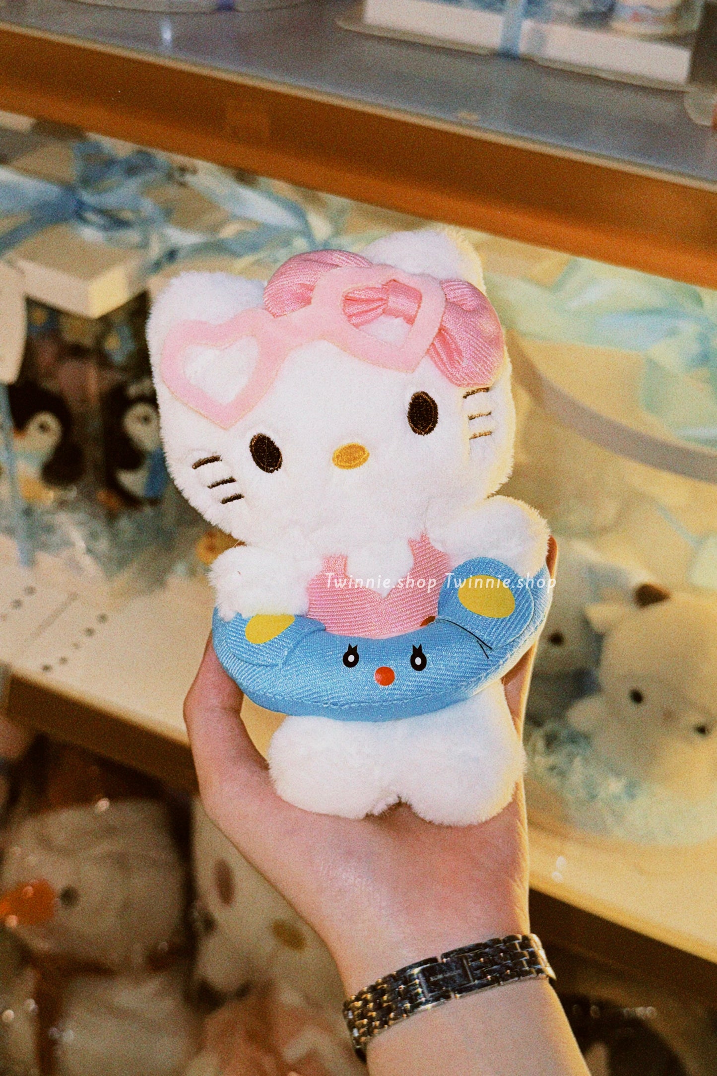 KEY | Swim kitty keychain