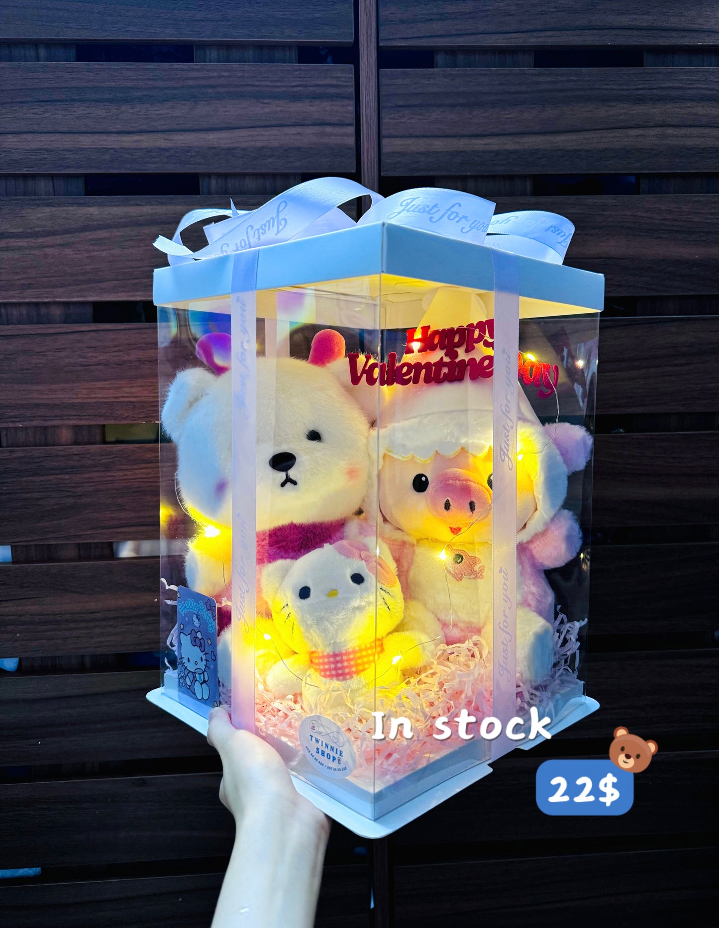 VLT | Pink Valentine couple set