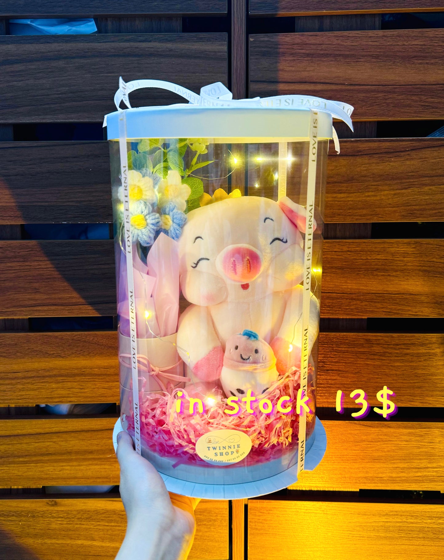 SRBFW | Milk pig flower set