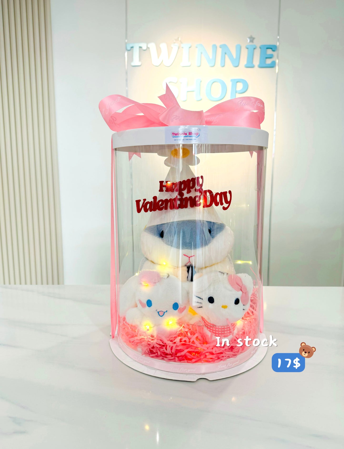 VLT | Hamster mix keychain set