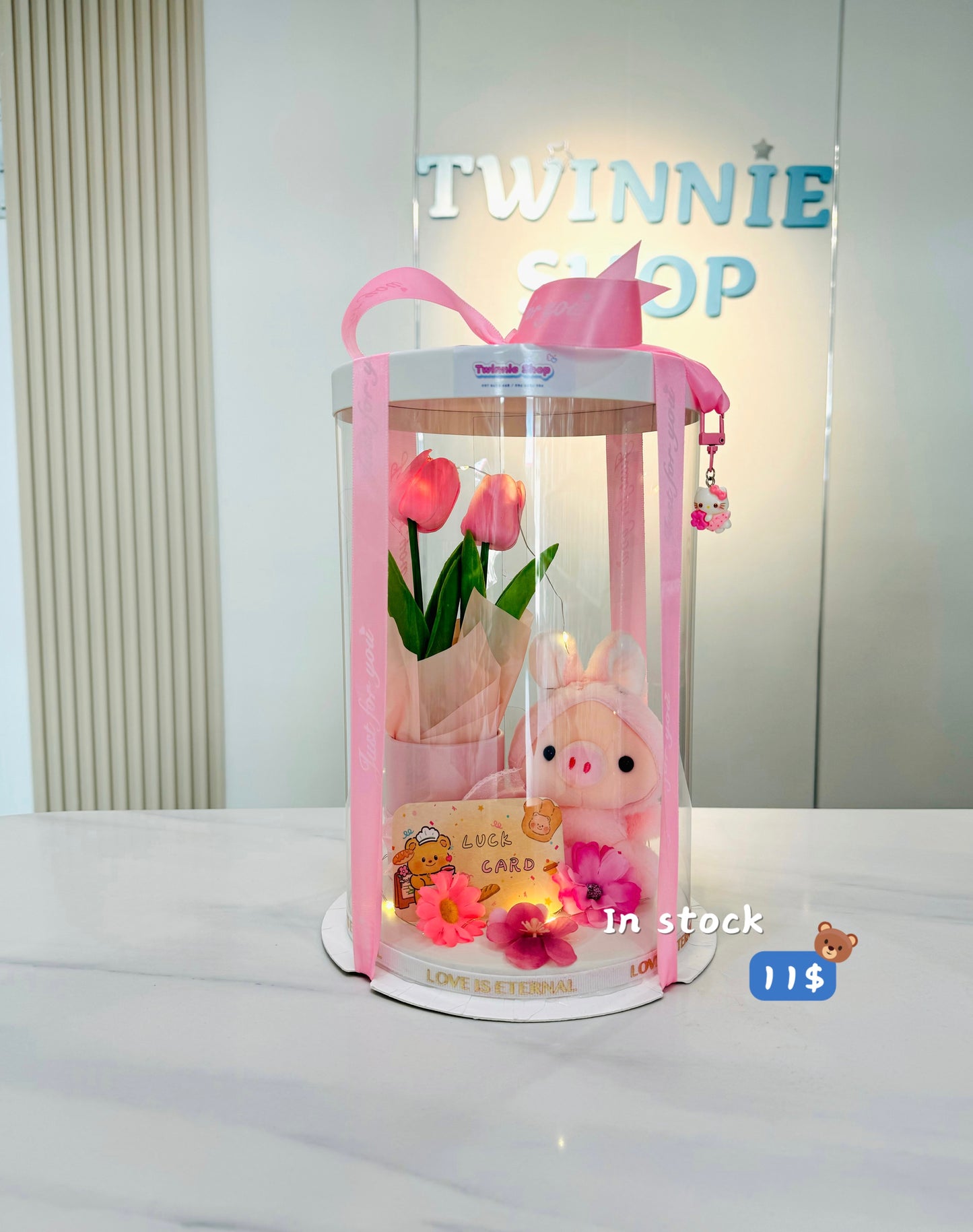 KCB | Piggy tulip set