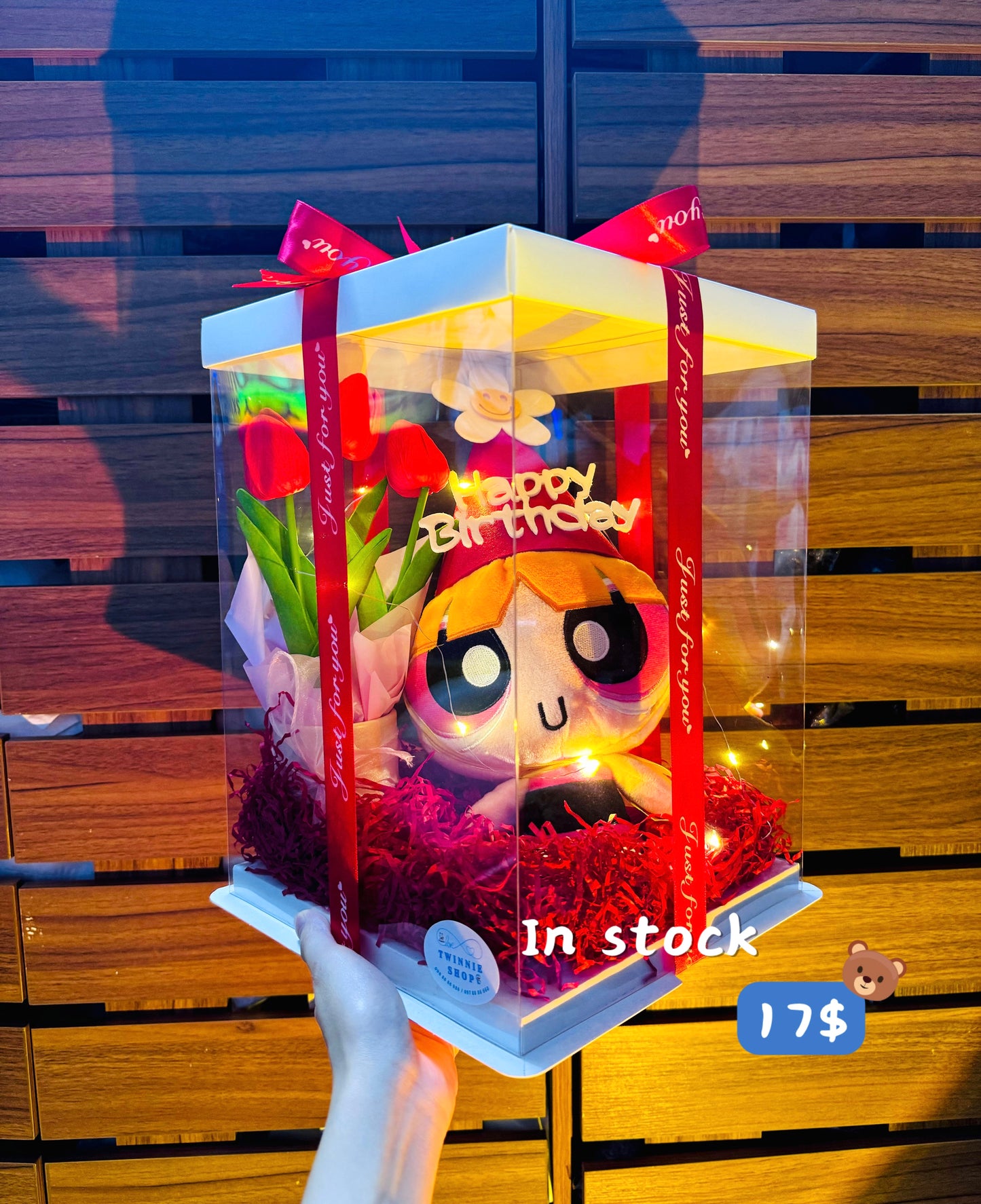 BD16 | Power Puff Girl birthday set