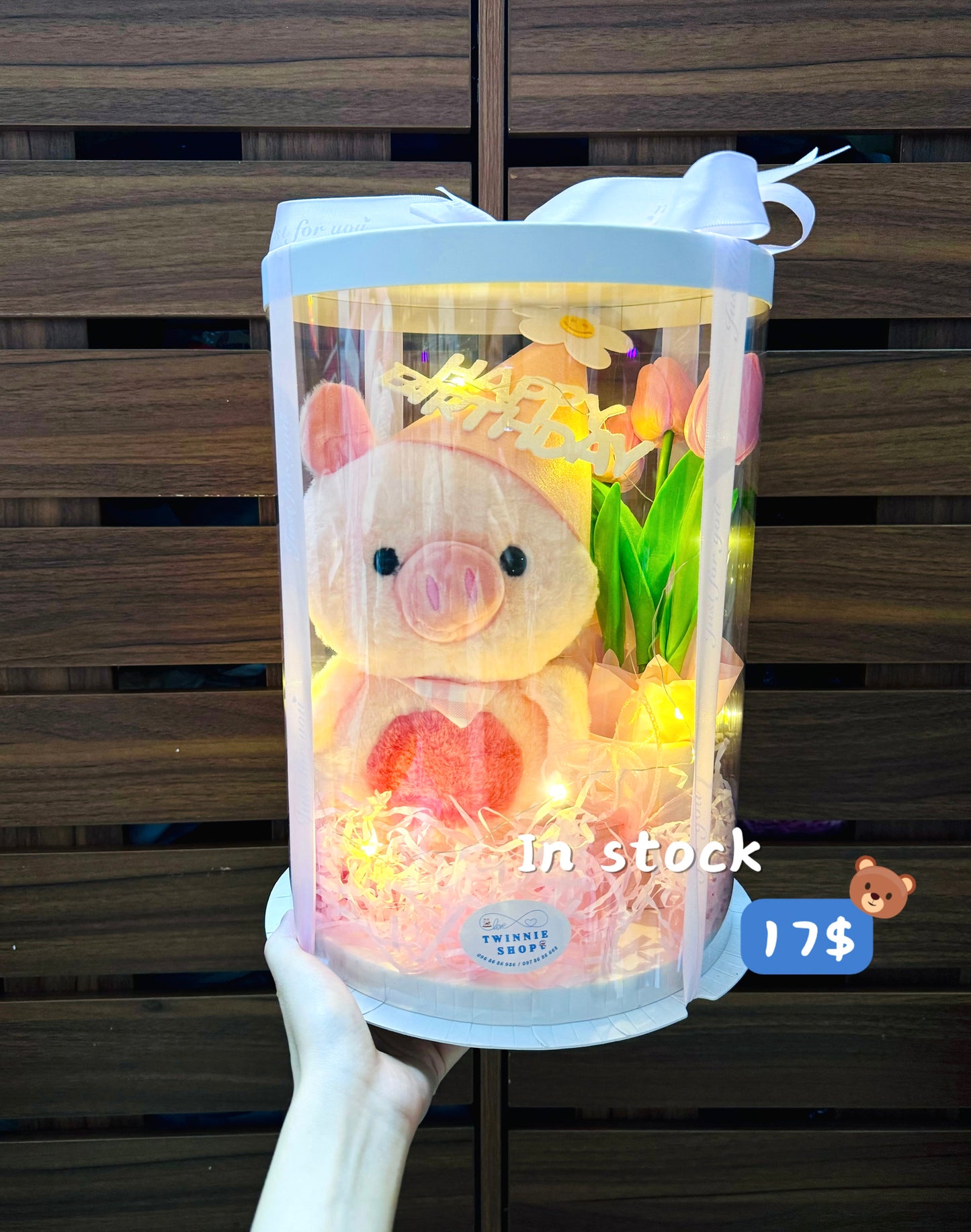 BD16 | Cute pig birthday set