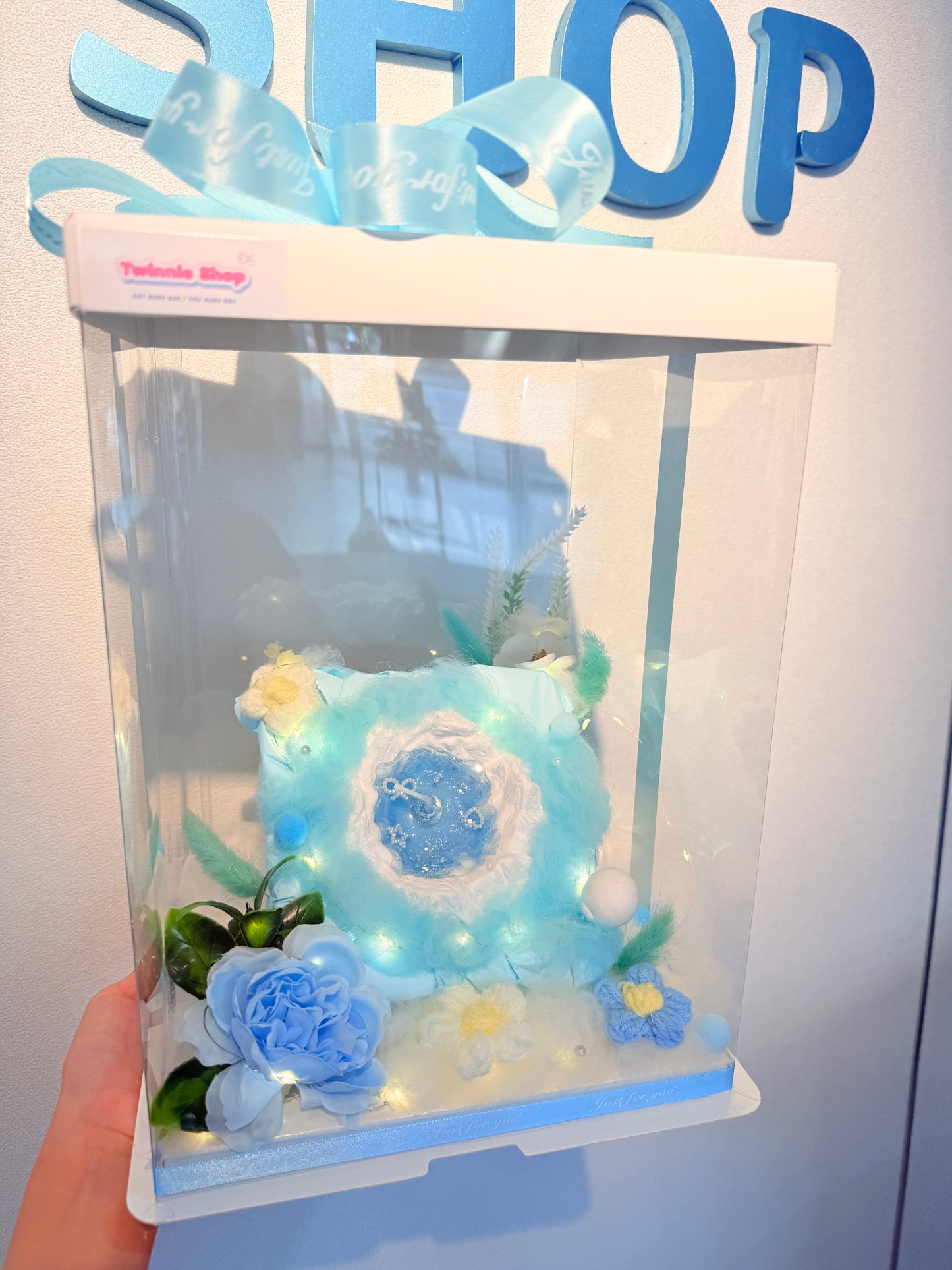 CD | Ocean candle gift box